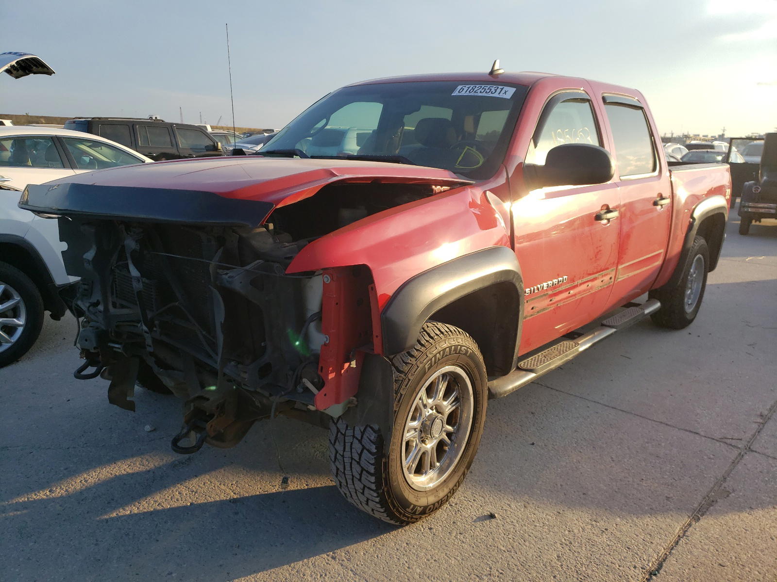 Photo 2 from auction – 2011 CHEVROLET SILVERADO with VIN 3GCPKSE30BG351979