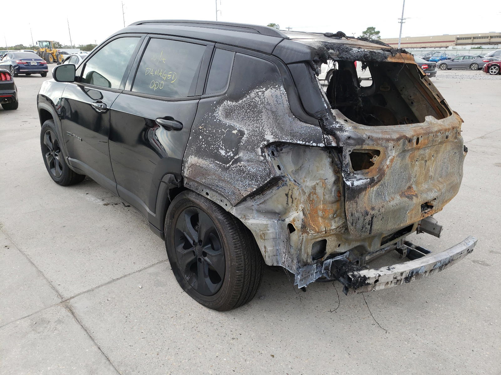 Photo 3 from auction – 2021 JEEP COMPASS LA with VIN 3C4NJCBB8MT572204