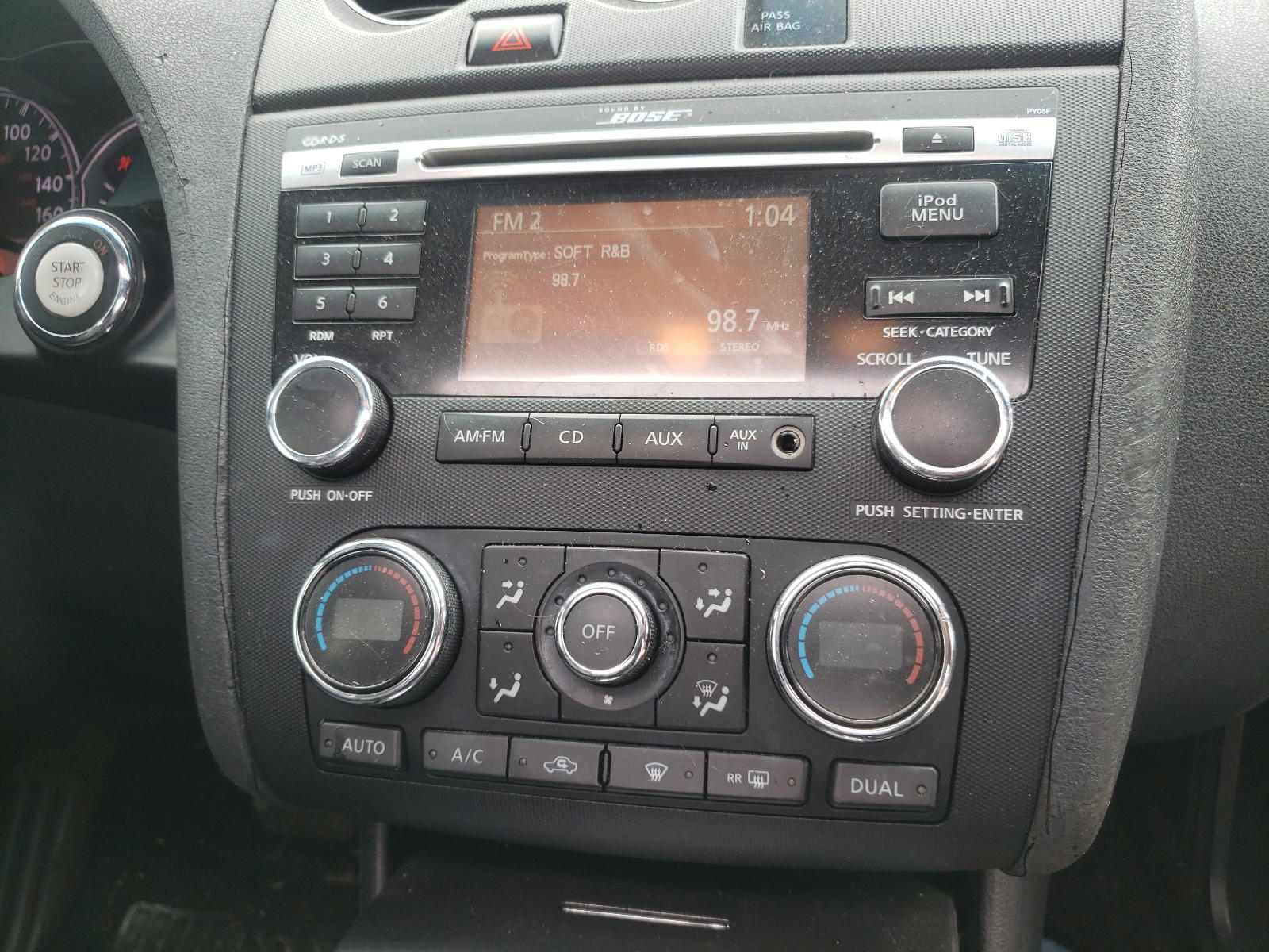 Photo 9 from auction – 2011 NISSAN ALTIMA S with VIN 1N4AL2EP5BC159732