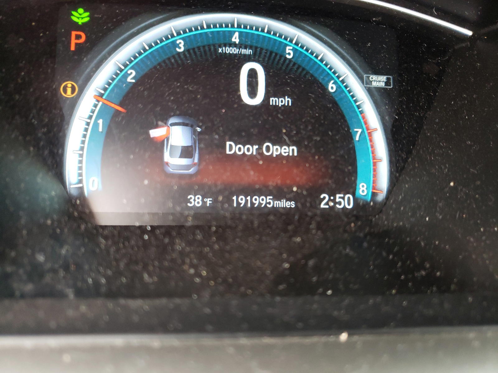 Photo 8 from auction – 2017 HONDA CIVIC EX with VIN 2HGFC2F71HH566405