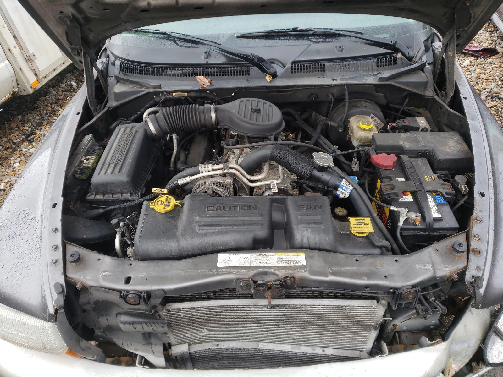 Photo 7 from auction – 2003 DODGE DURANGO SL with VIN 1D4HS58Z33F608712