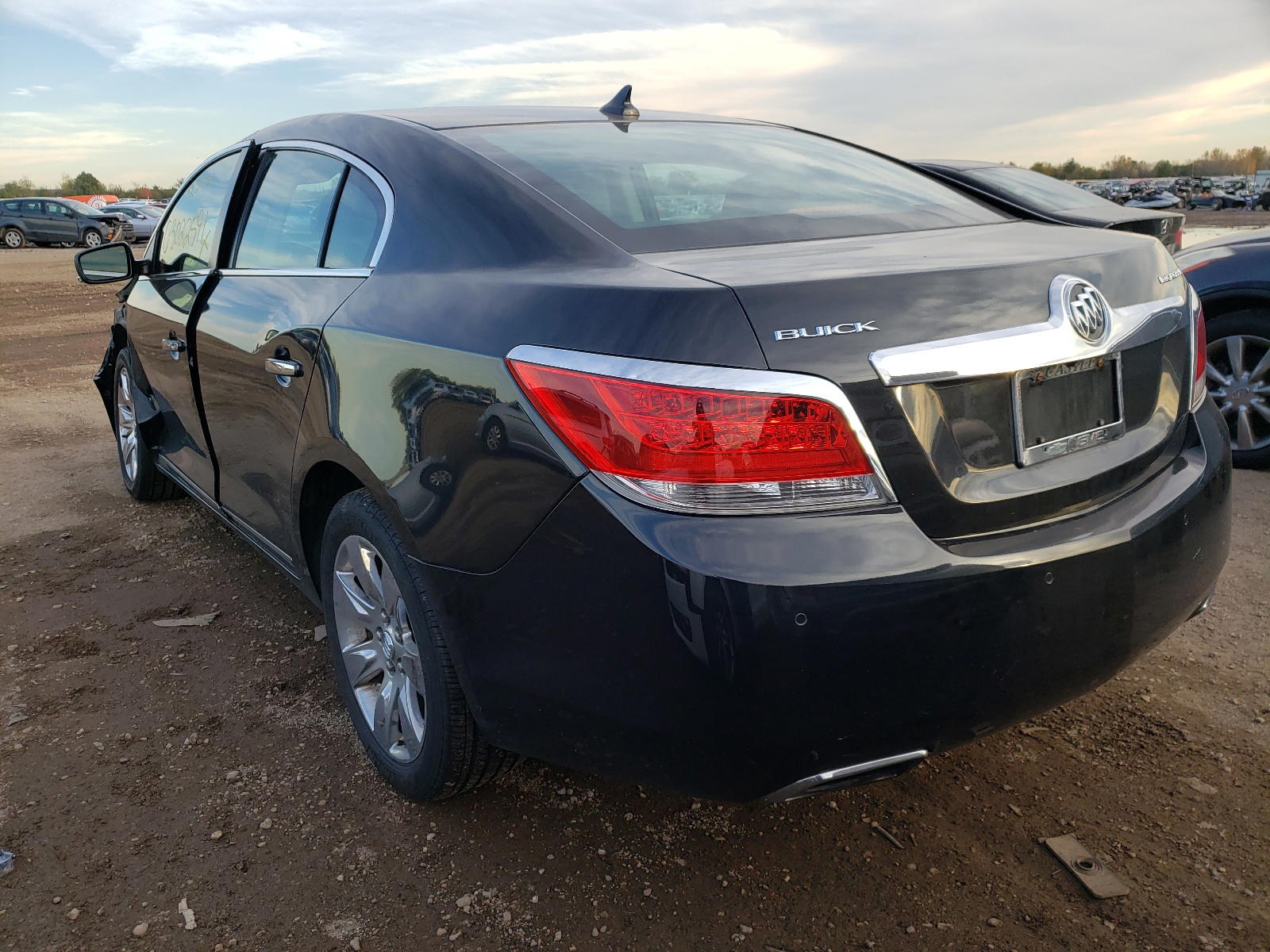 Photo 3 from auction – 2013 BUICK LACROSSE P with VIN 1G4GF5E39DF233984