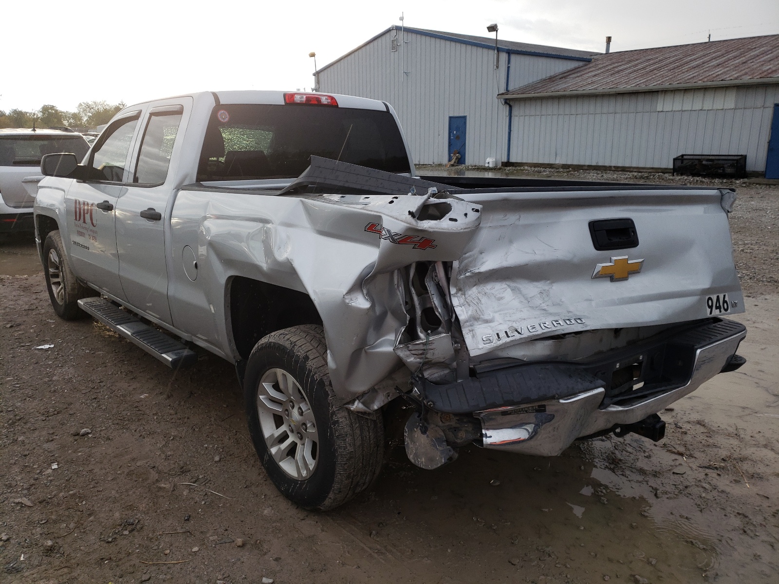 Photo 3 from auction – 2014 CHEVROLET SILVERADO with VIN 1GCVKREC1EZ114826
