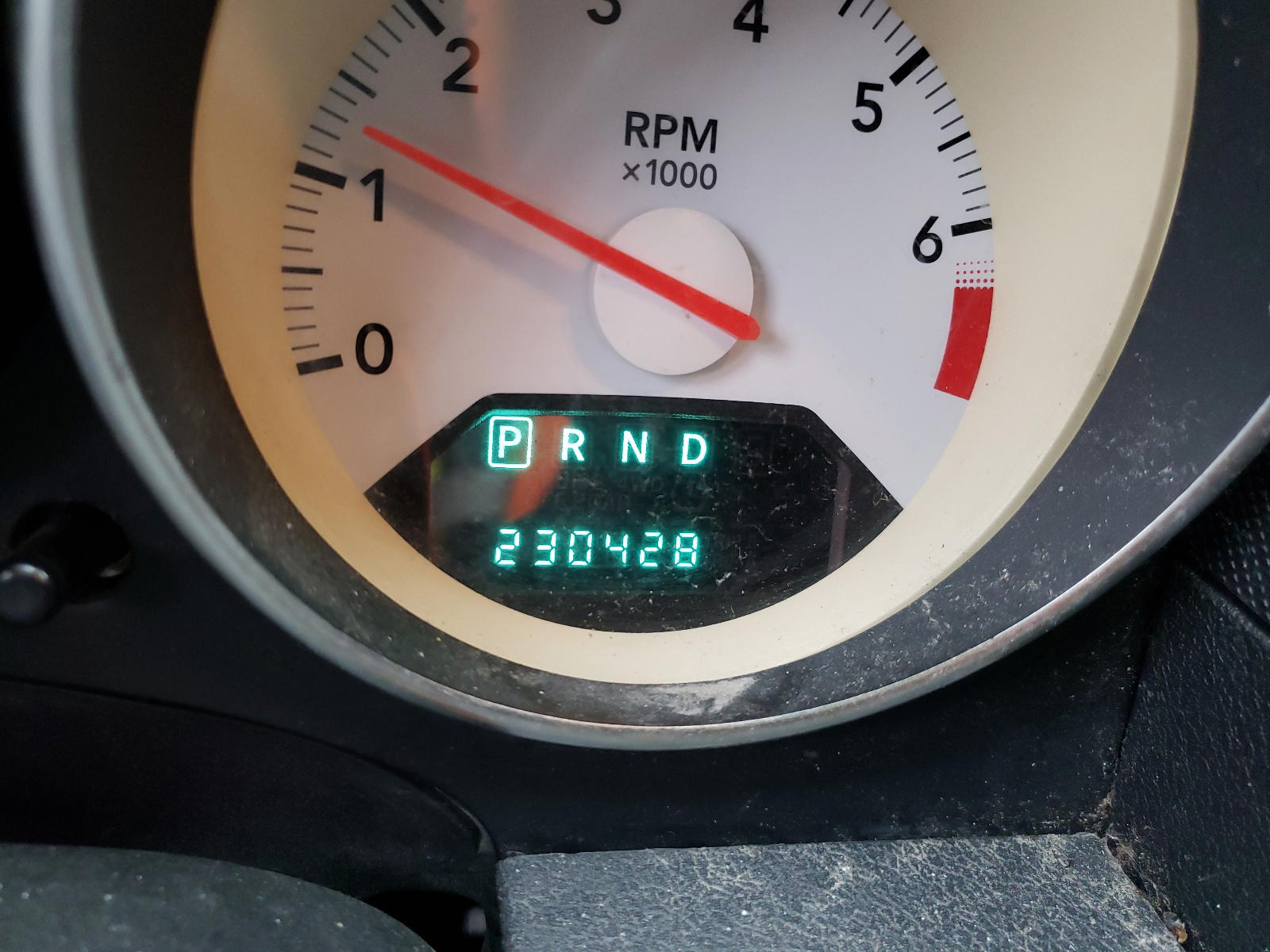 Photo 8 from auction – 2009 DODGE CALIBER SX with VIN 1B3HB48A79D100928