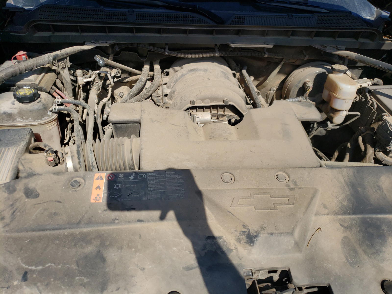Photo 7 from auction – 2018 CHEVROLET SILVERADO with VIN 3GCUKSEC6JG556921
