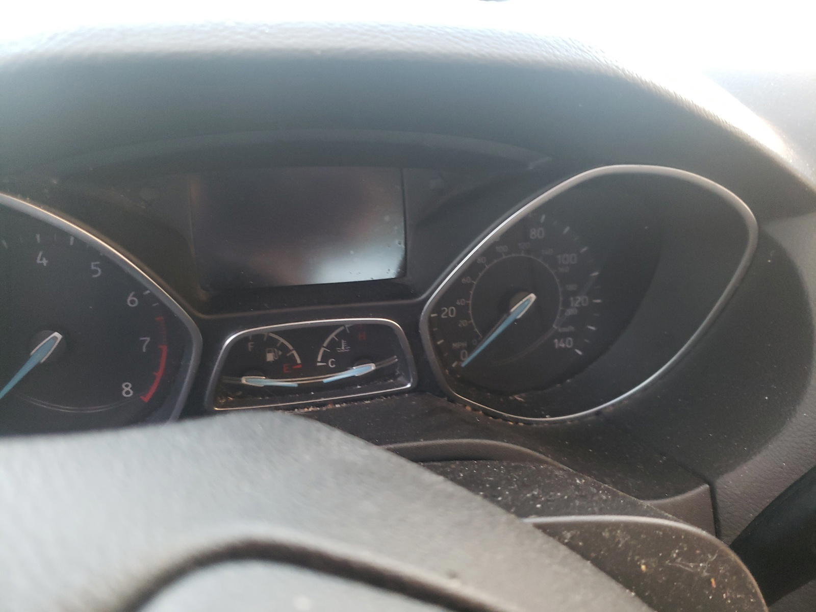 Photo 8 from auction – 2016 FORD FOCUS SE with VIN 1FADP3F24GL403615