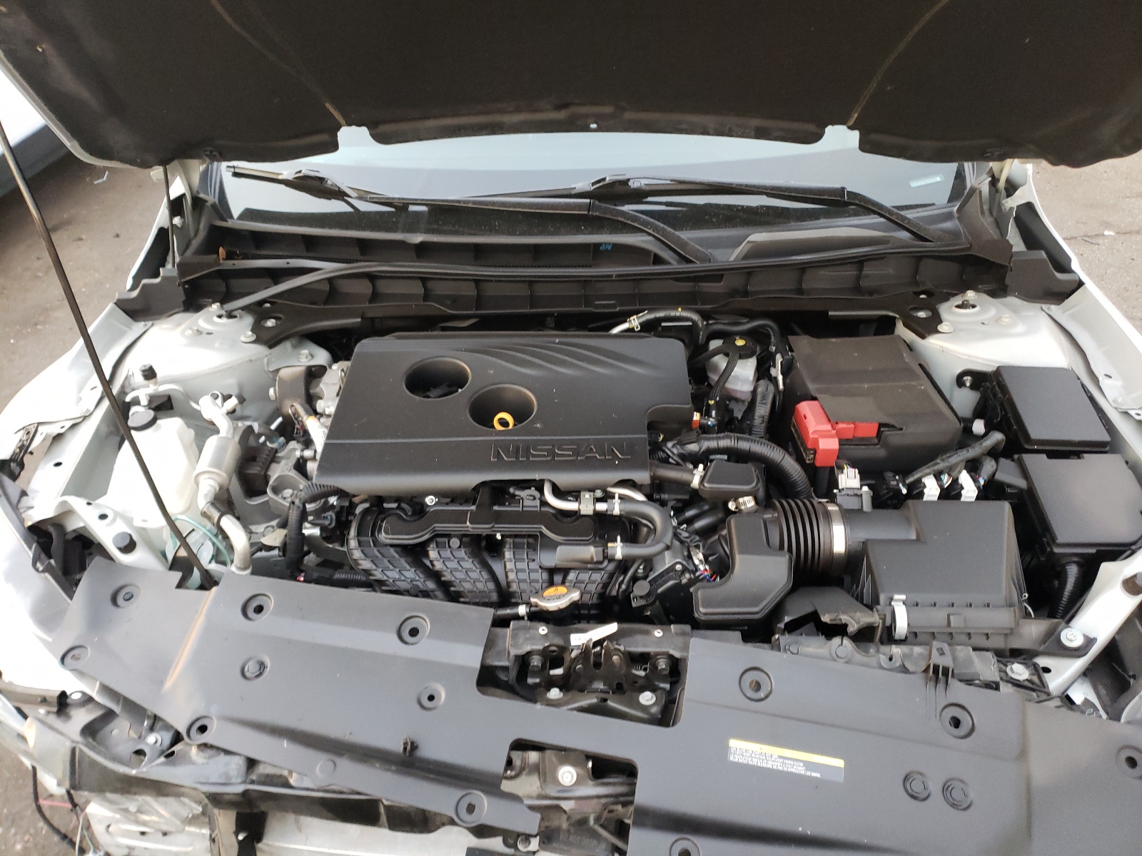 Photo 7 from auction – 2020 NISSAN ALTIMA SL with VIN 1N4BL4EV6LC156693