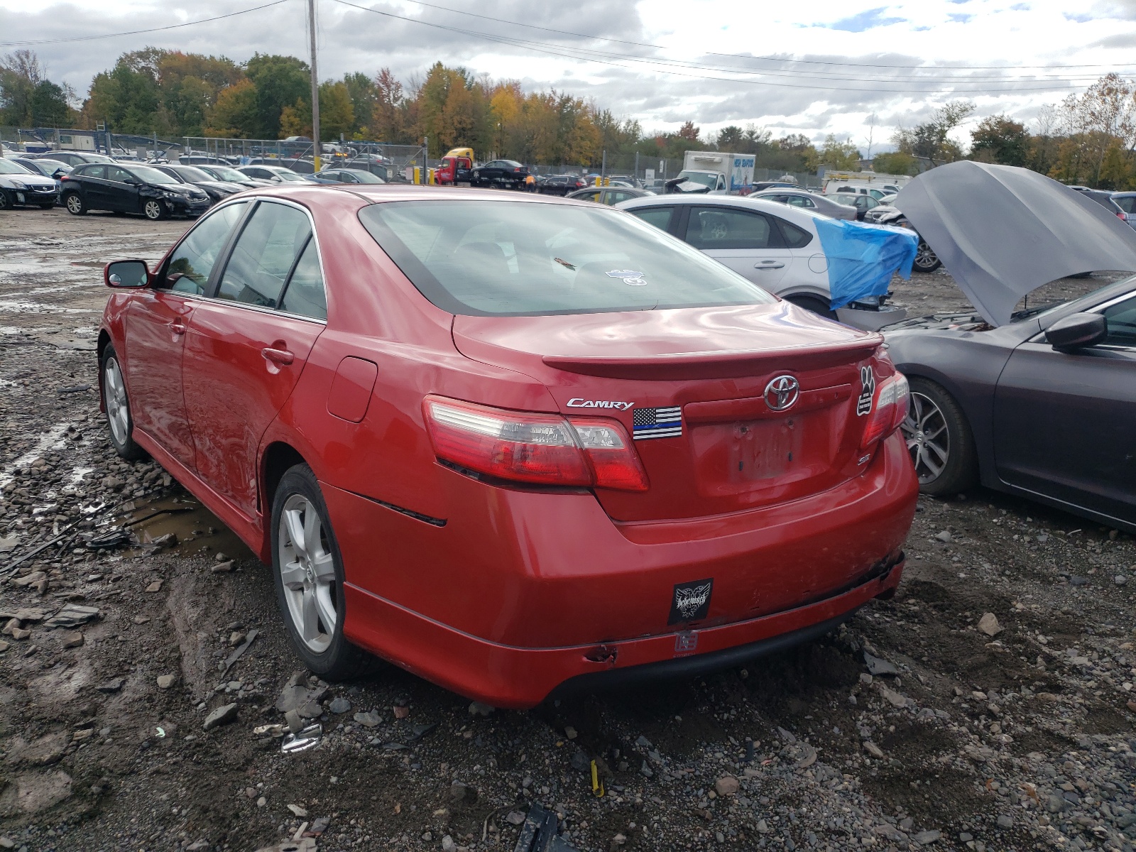 Photo 3 from auction – 2009 TOYOTA CAMRY BASE with VIN 4T1BE46K79U290474