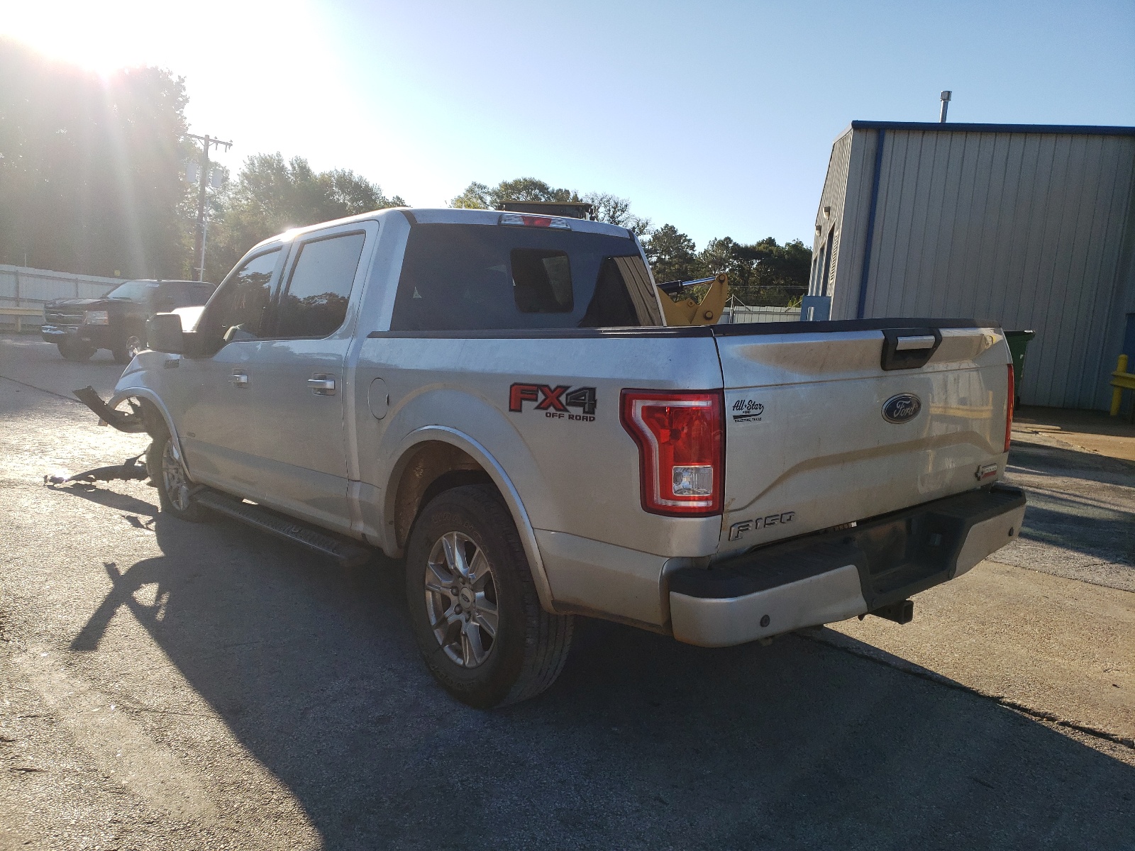 Photo 3 from auction – 2016 FORD F150 SUPER with VIN 1FTEW1EG8GKF80869