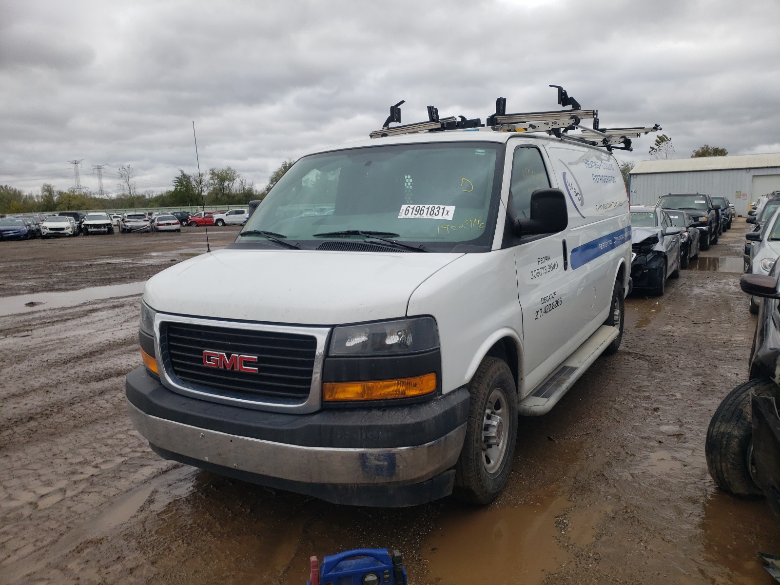 Photo 2 from auction – 2018 GMC SAVANA with VIN 1GTW7AFG7J1902916