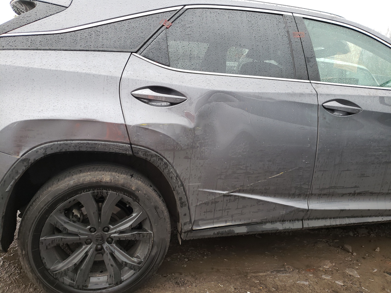 Photo 9 from auction – 2020 LEXUS RX 350 with VIN 2T2HZMDAXLC230377