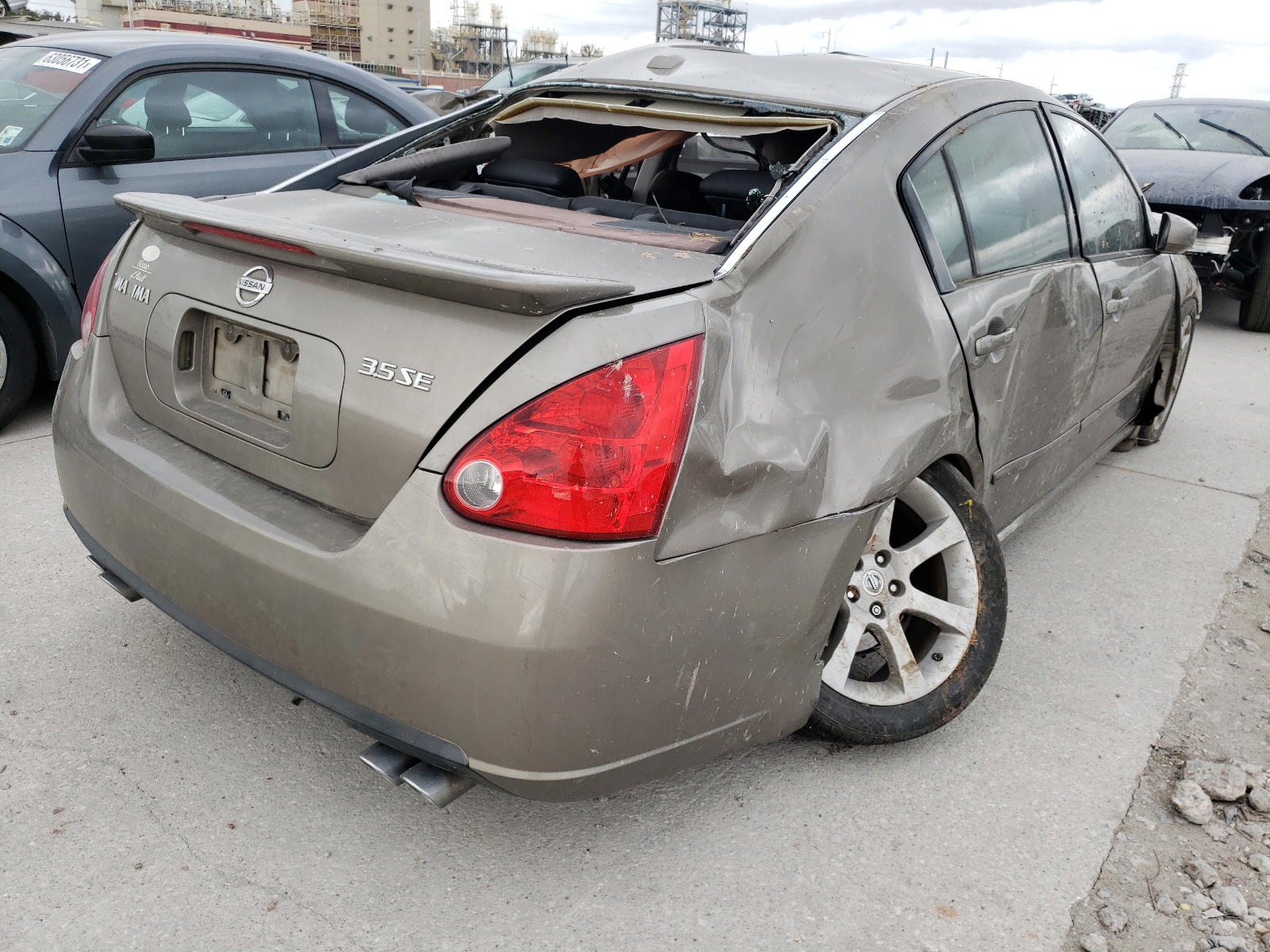 Photo 4 from auction – 2008 NISSAN MAXIMA SE with VIN 1N4BA41EX8C828208