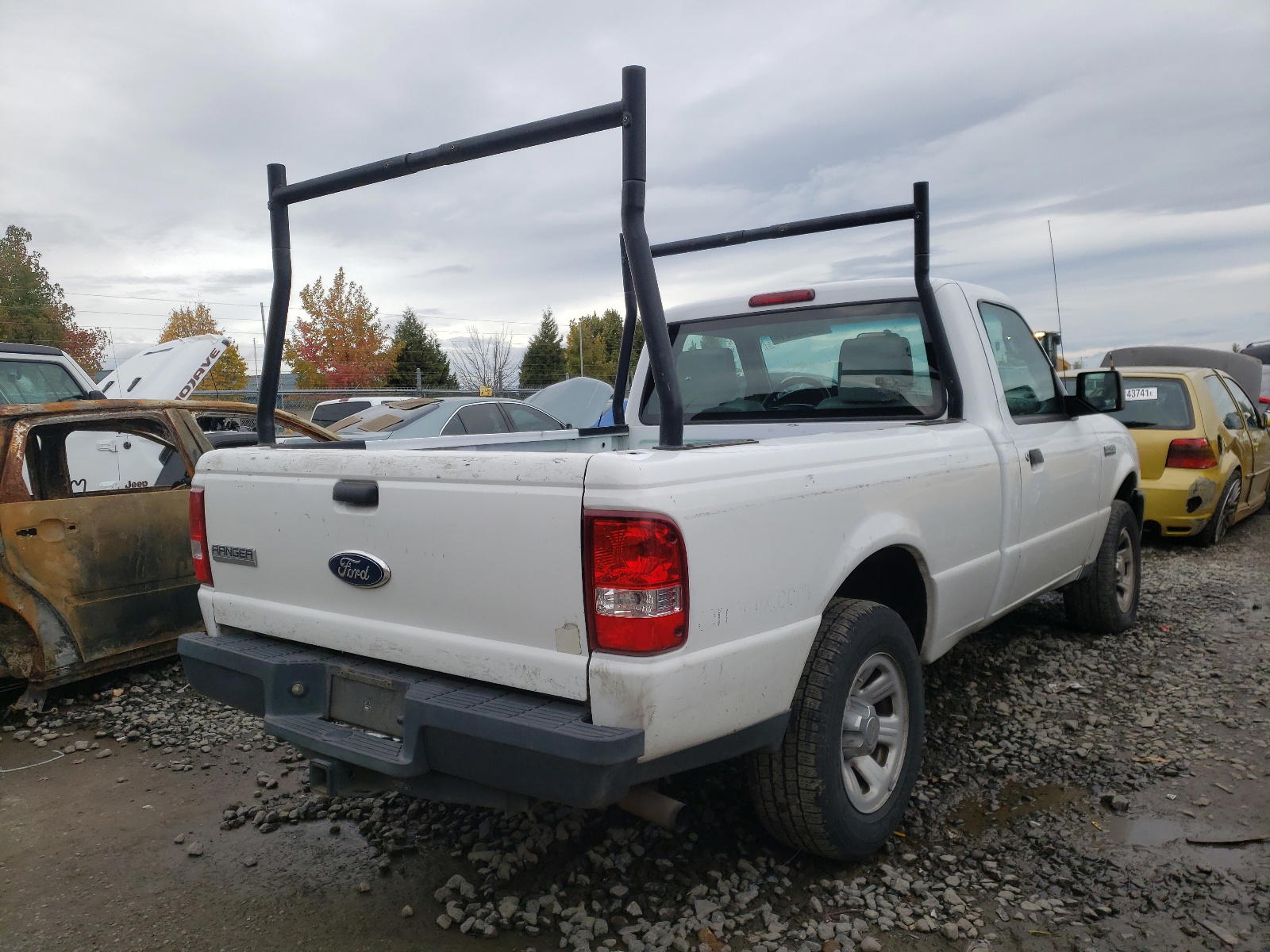 Photo 4 from auction – 2011 FORD RANGER with VIN 1FTKR1AD0BPA35802