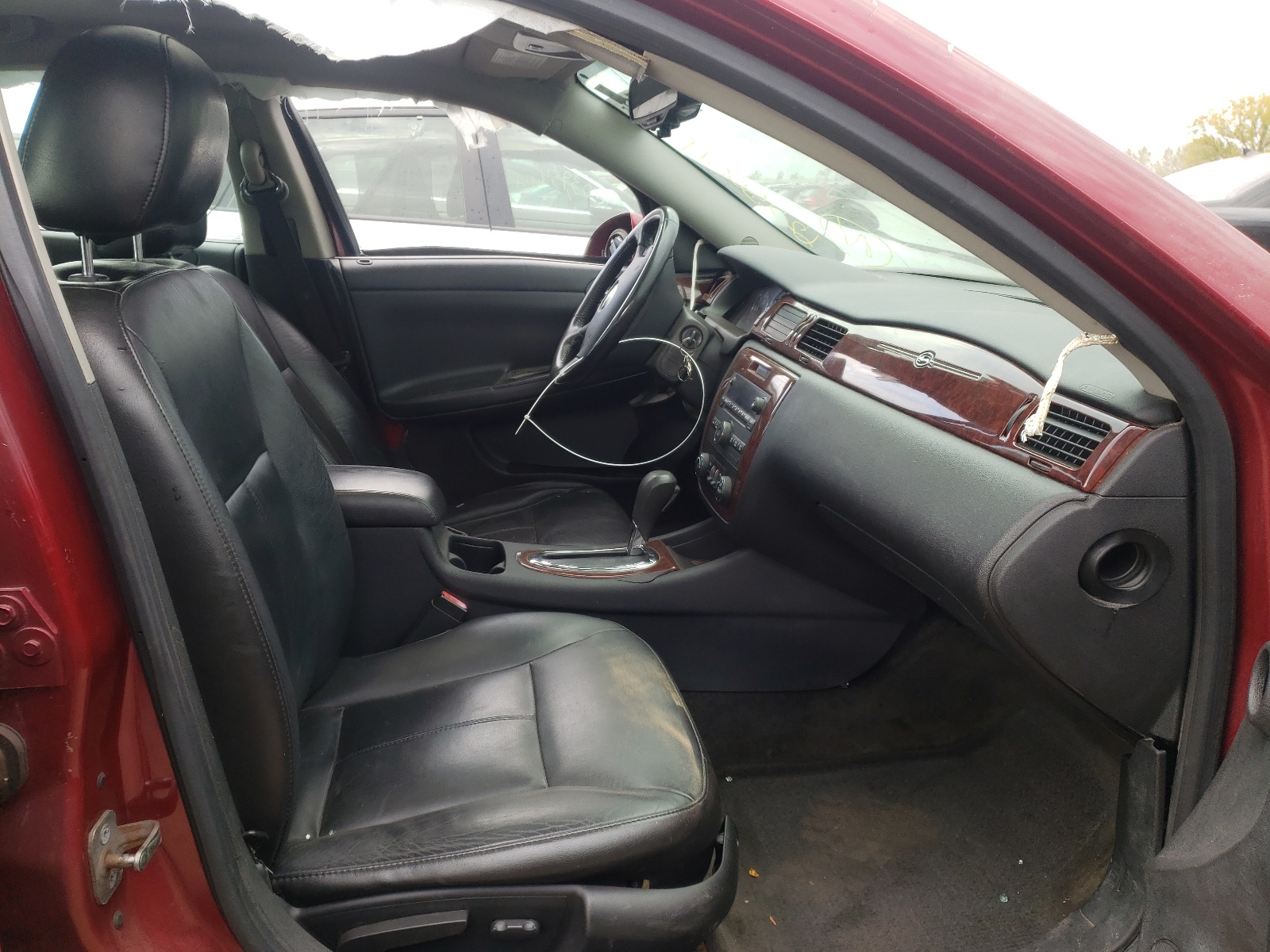 Photo 5 from auction – 2008 CHEVROLET IMPALA LT with VIN 2G1WT58K881326044