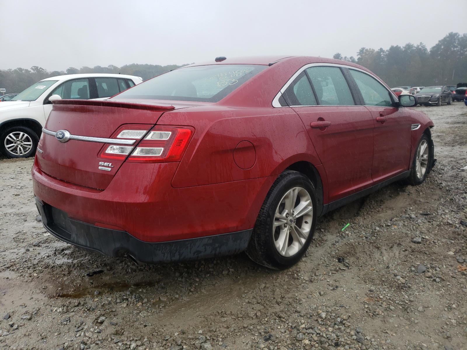 Photo 4 from auction – 2014 FORD TAURUS SEL with VIN 1FAHP2E99EG152316