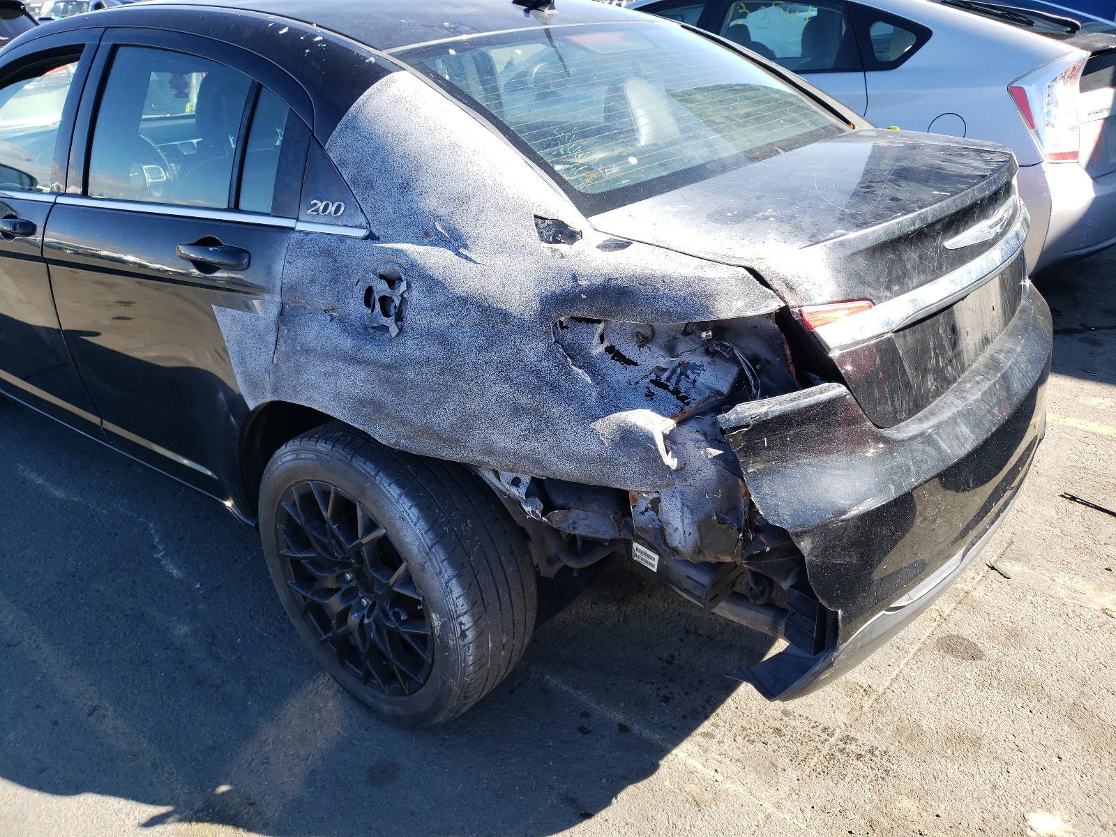 Photo 9 from auction – 2012 CHRYSLER 200 S with VIN 1C3CCBHG0CN277471