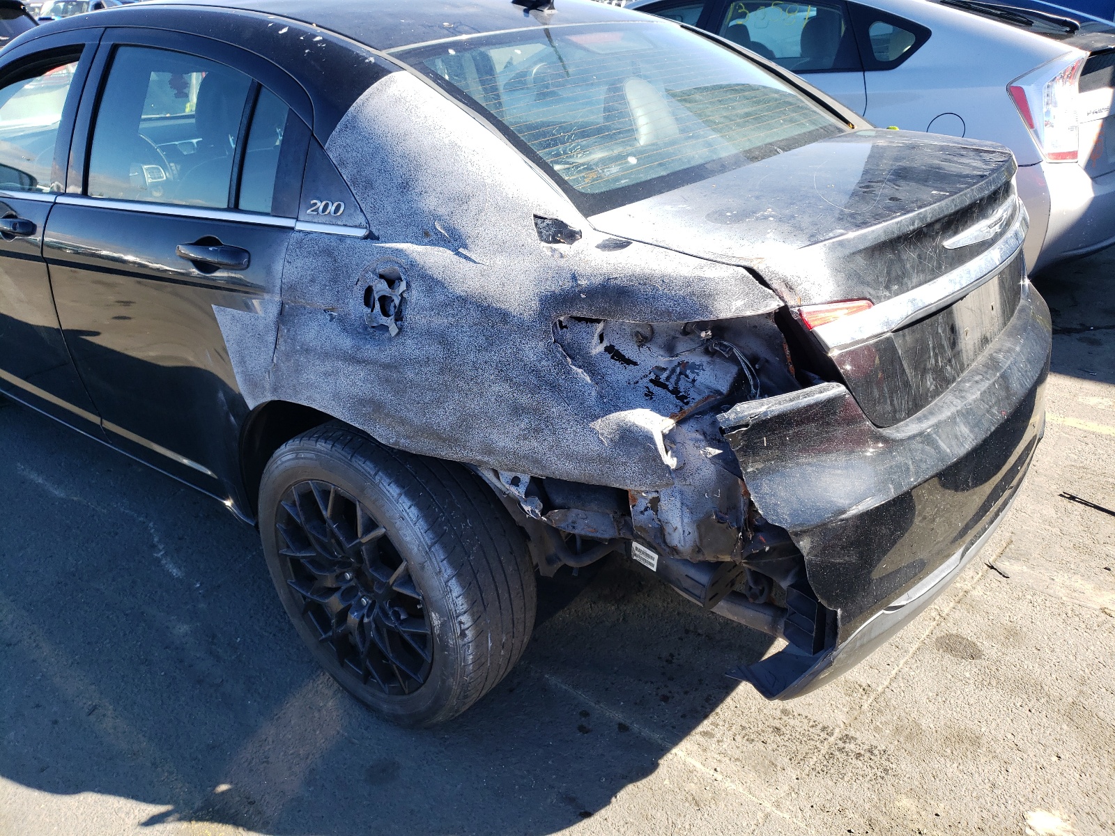 صورة رقم 9 من المزاد - 2012 CHRYSLER 200 S مع VIN 1C3CCBHG0CN277471