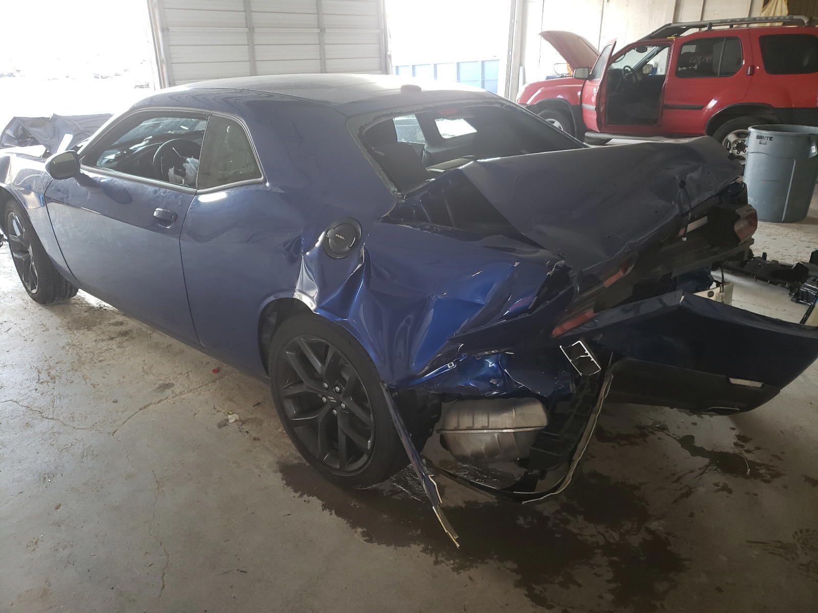 Photo 3 from auction – 2021 DODGE CHALLENGER with VIN 2C3CDZAG9MH590898