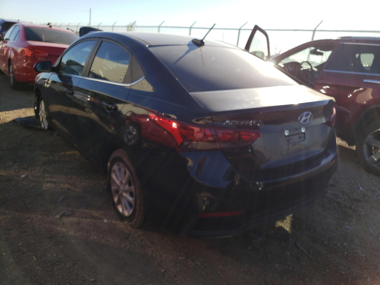Photo 3 from auction – 2020 HYUNDAI ACCENT SE with VIN 3KPC24A67LE125929