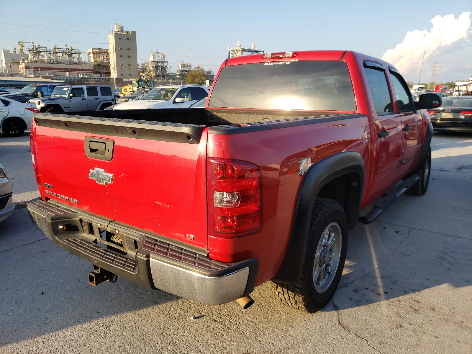 Photo 4 from auction – 2011 CHEVROLET SILVERADO with VIN 3GCPKSE30BG351979