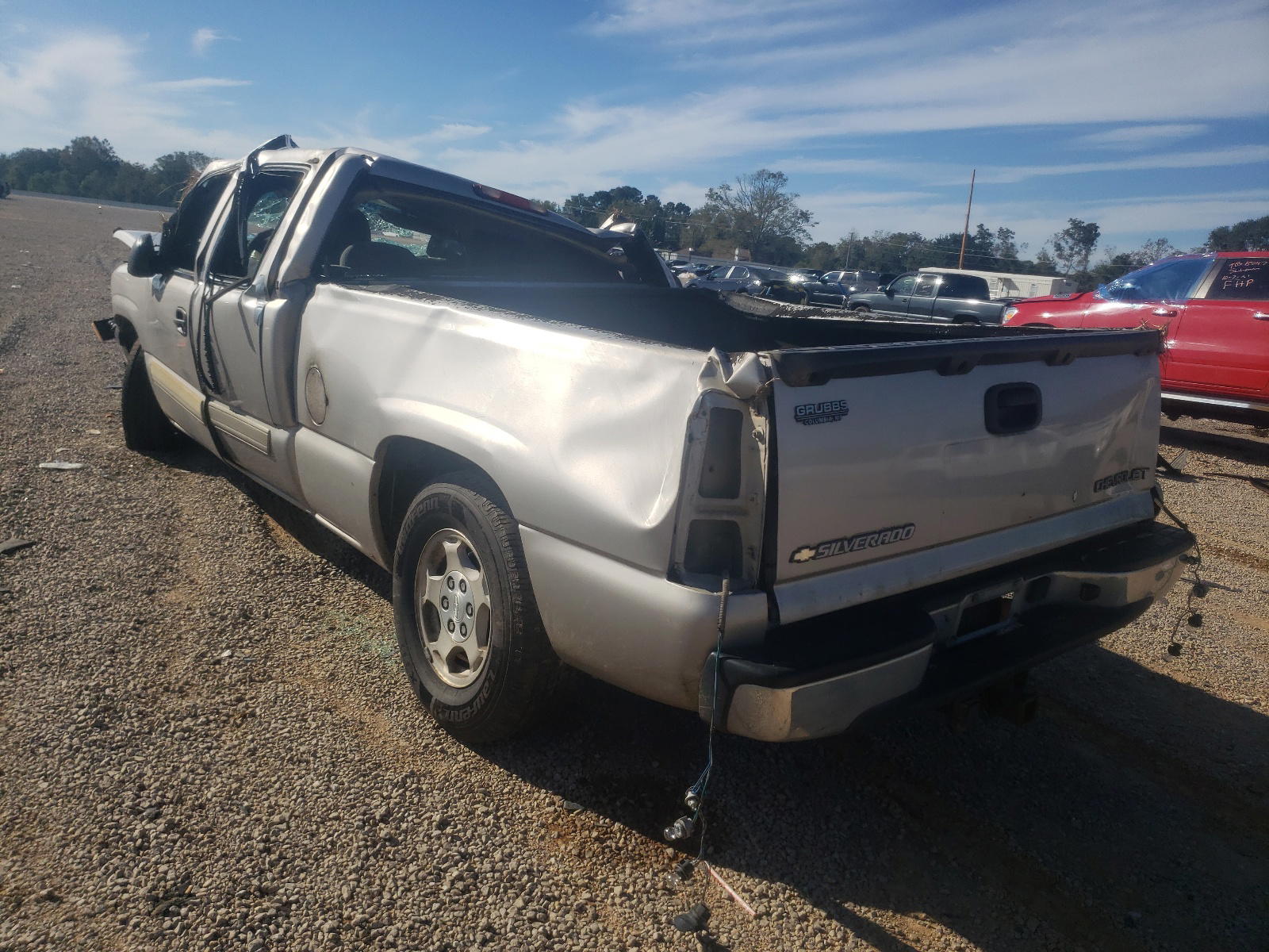 Photo 3 from auction – 2004 CHEVROLET SILVERADO with VIN 2GCEC19TX41269553