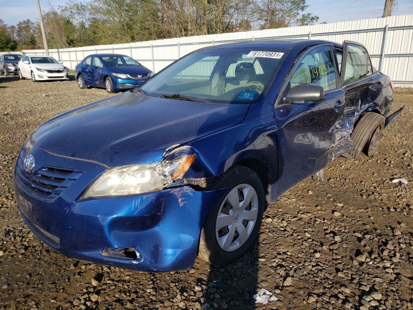 Photo 2 from auction – 2007 TOYOTA CAMRY with VIN 4T1BE46K27U180638