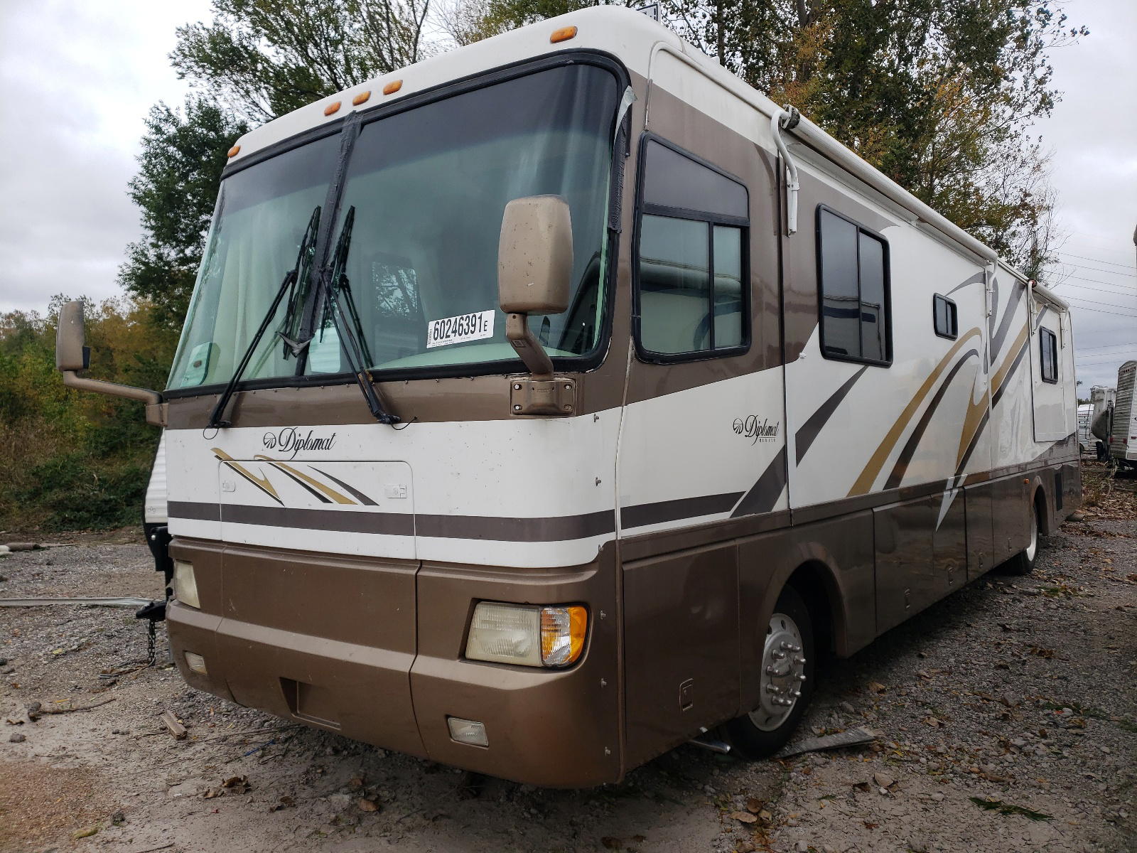 Photo 2 from auction – 2000 ROADMASTER RAIL DYANASTER with VIN 1RF120512Y2009615