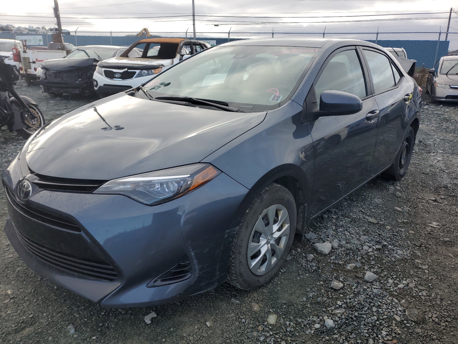 Photo 2 from auction – 2017 TOYOTA COROLLA L with VIN 2T1BURHE5HC937476
