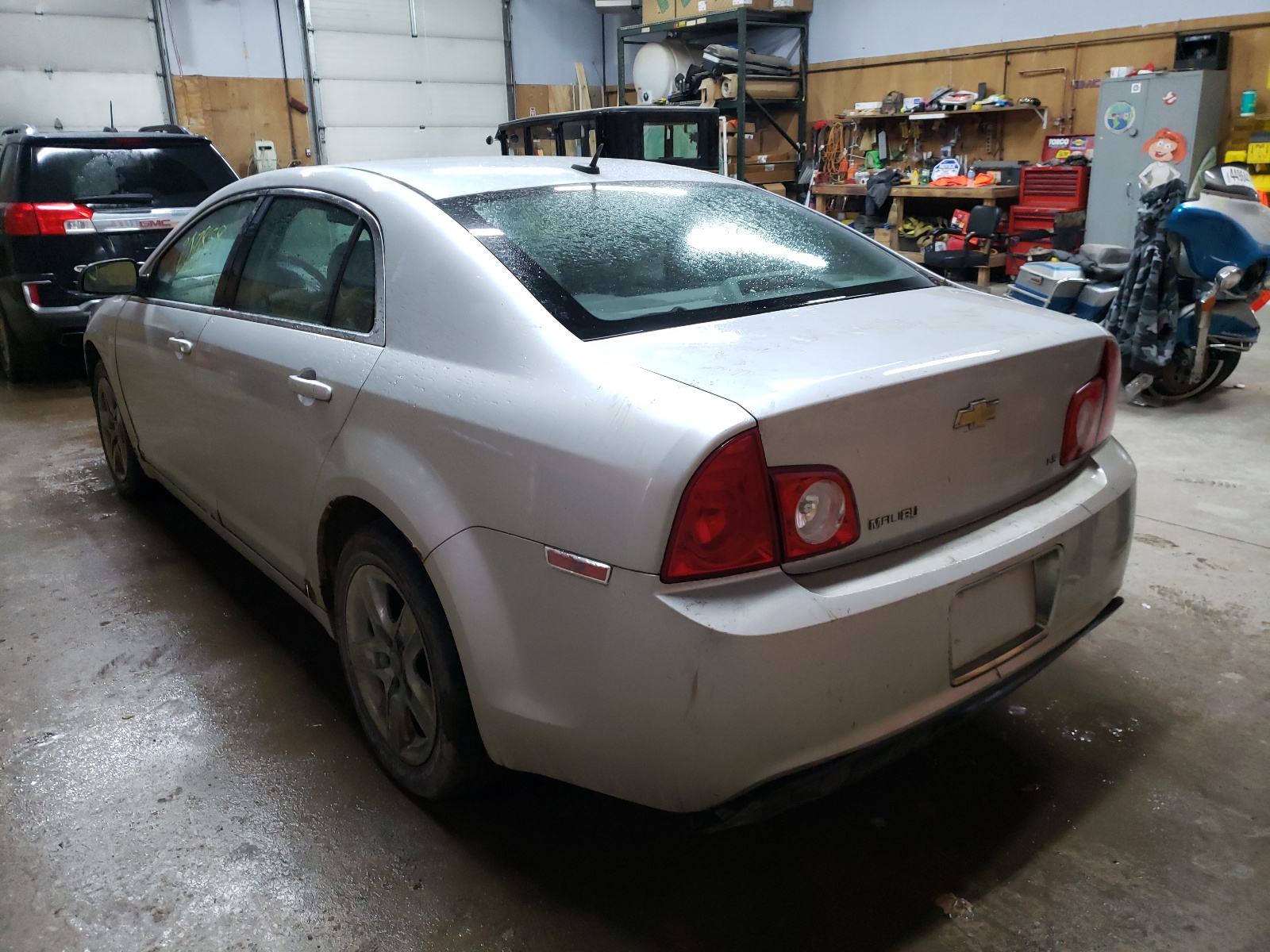 Photo 3 from auction – 2009 CHEVROLET MALIBU LS with VIN 1G1ZG57B99F187331