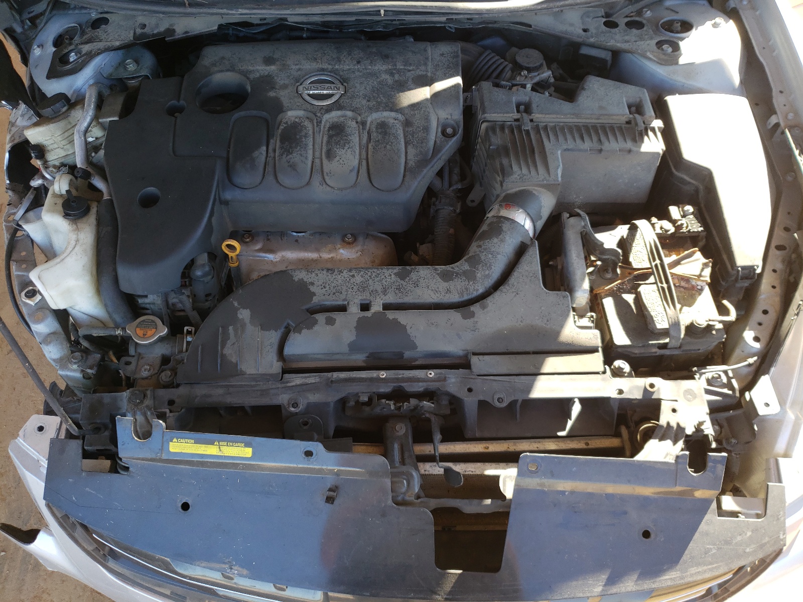 Photo 7 from auction – 2010 NISSAN ALTIMA BAS with VIN 1N4AL2APXAC178832