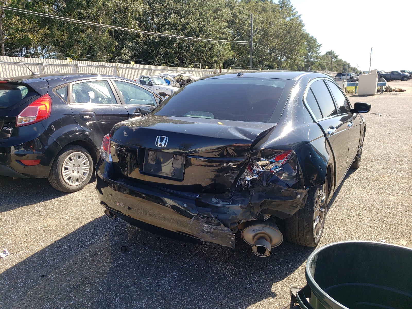 Photo 4 from auction – 2010 HONDA ACCORD EXL with VIN 1HGCP3F83AA021798