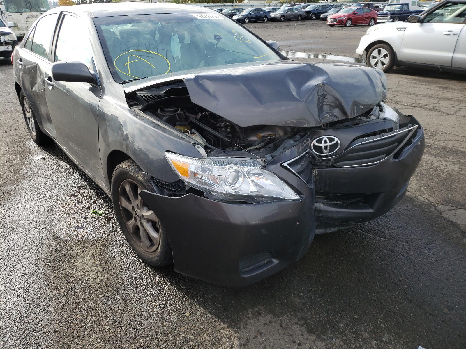 Photo 9 from auction – 2011 TOYOTA CAMRY BASE with VIN 4T1BF3EK1BU136034