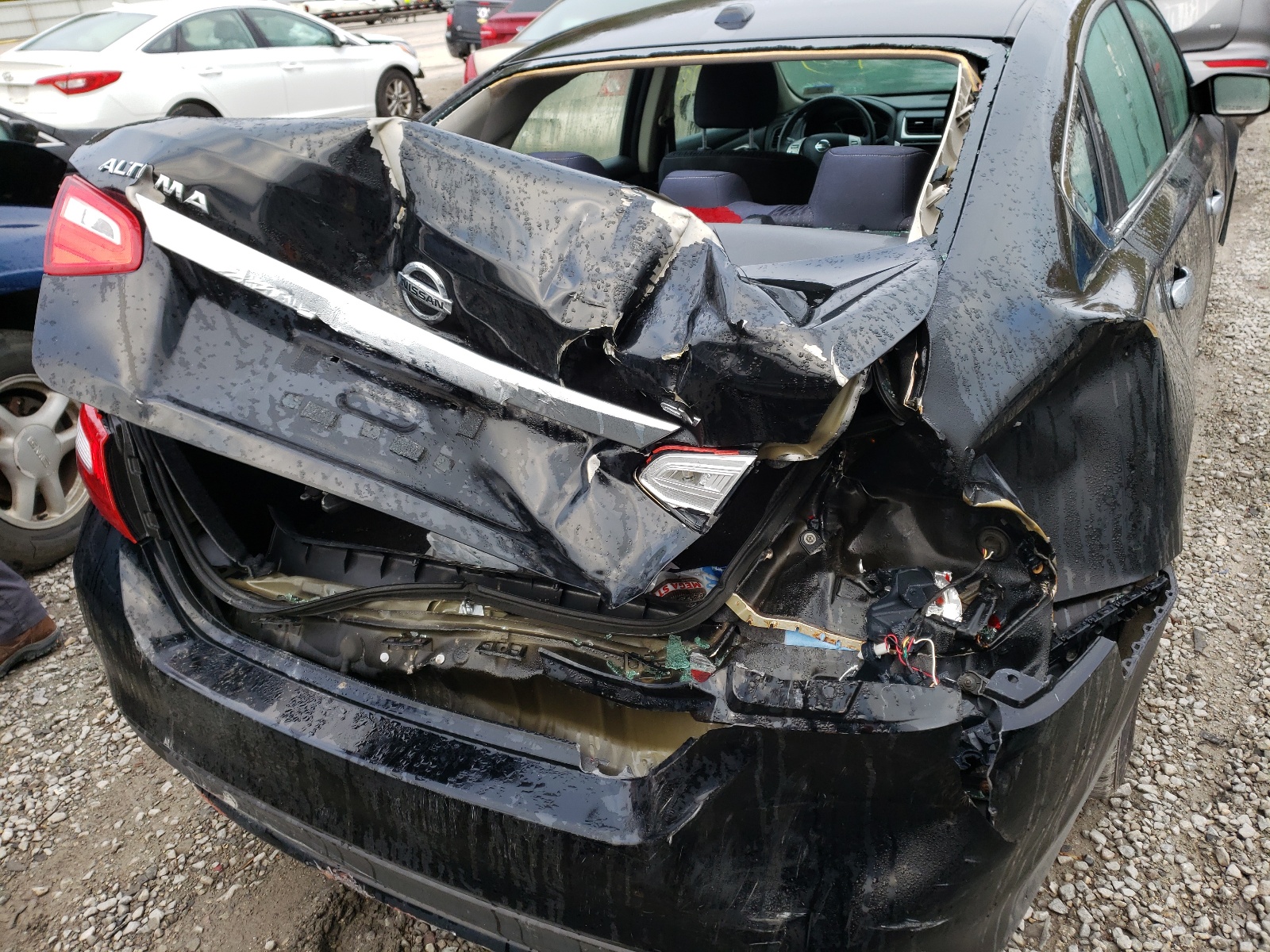 Photo 20 from auction – 2017 NISSAN ALTIMA 2.5 with VIN 1N4AL3AP9HC173220