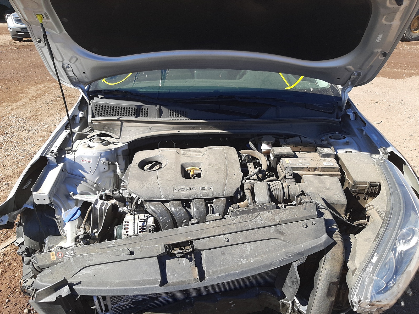 Photo 7 from auction – 2019 KIA FORTE FE with VIN 3KPF24AD0KE121053