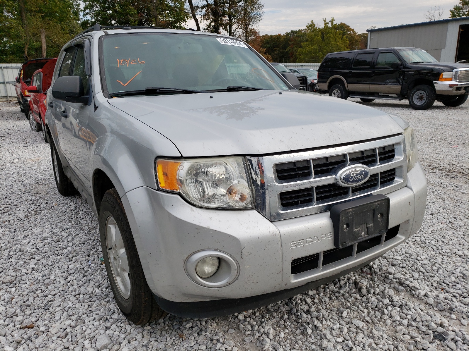 Photo 1 from auction – 2009 FORD ESCAPE XLS with VIN 1FMCU93G39KB78397