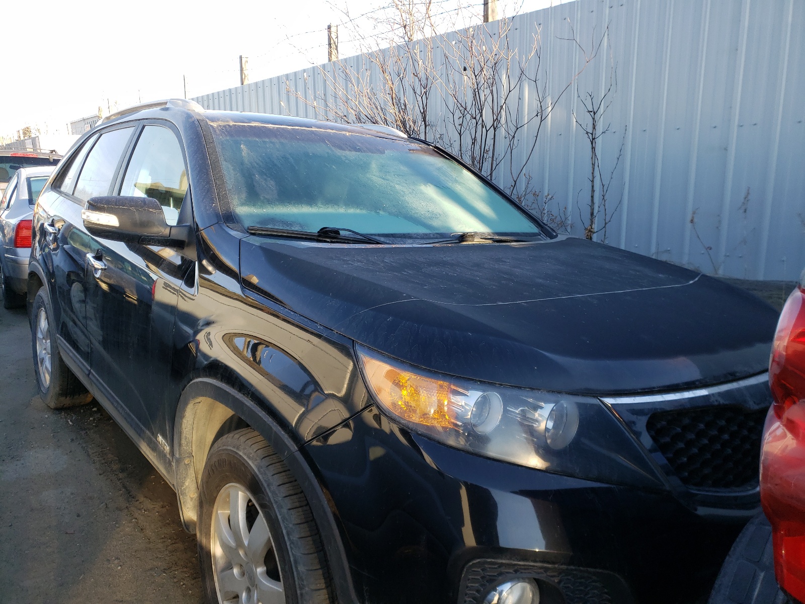 Photo 9 from auction – 2012 KIA SORENTO BA with VIN 5XYKTDA27CG221178