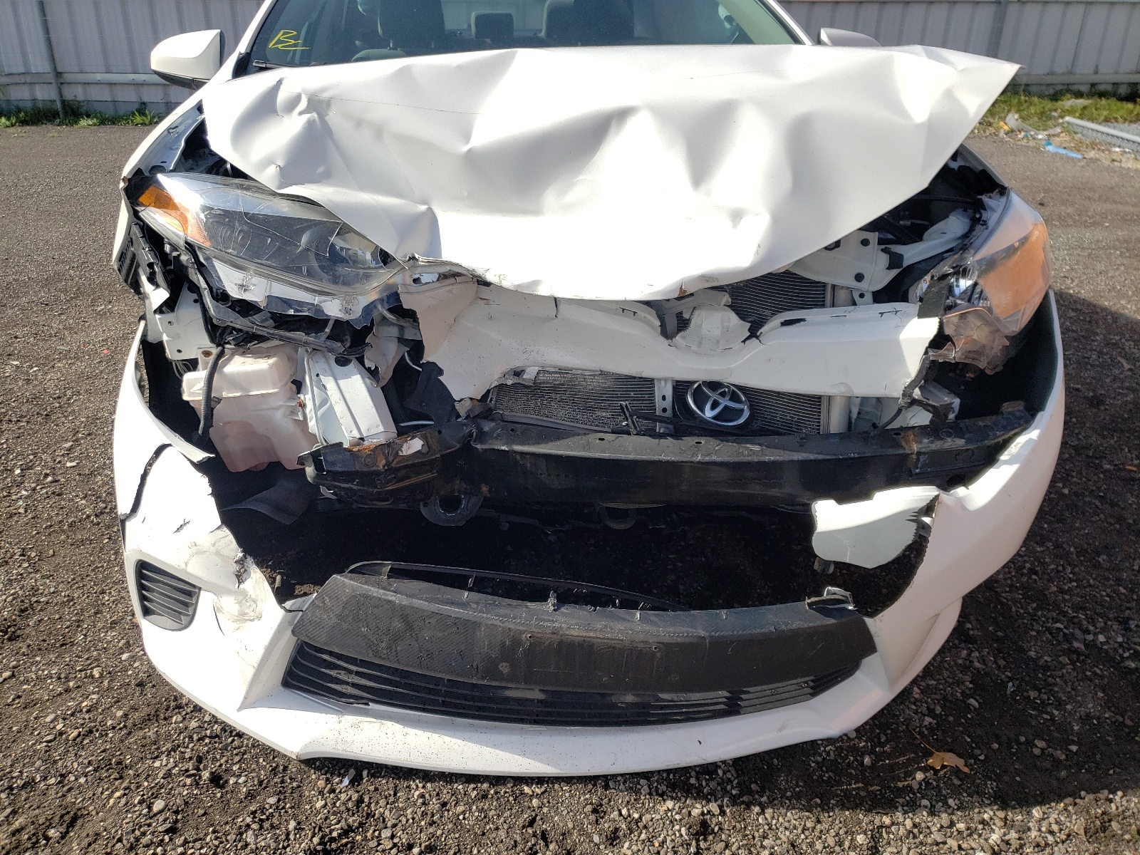 Photo 9 from auction – 2016 TOYOTA COROLLA L with VIN 2T1BURHE7GC493371