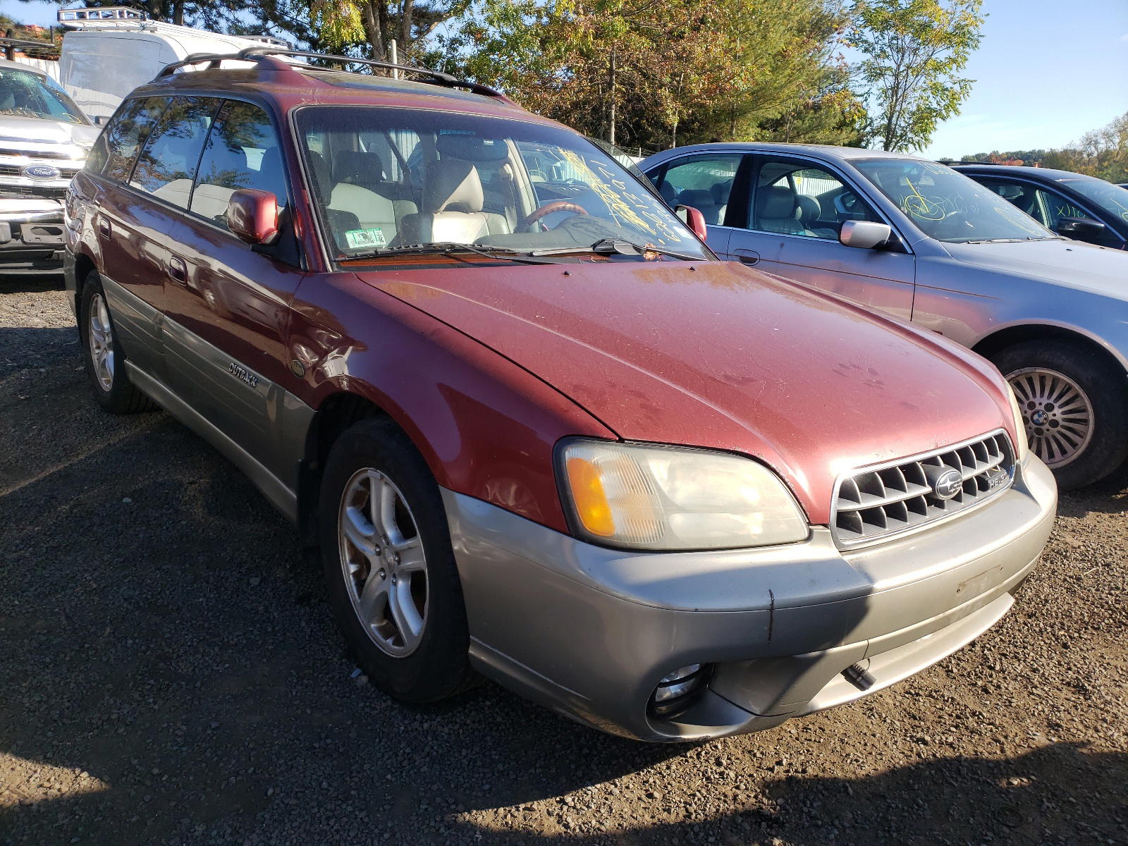 SUBARU LEGACY OUT 2004 with VIN 4S3BH806547644546 - Photo from auction