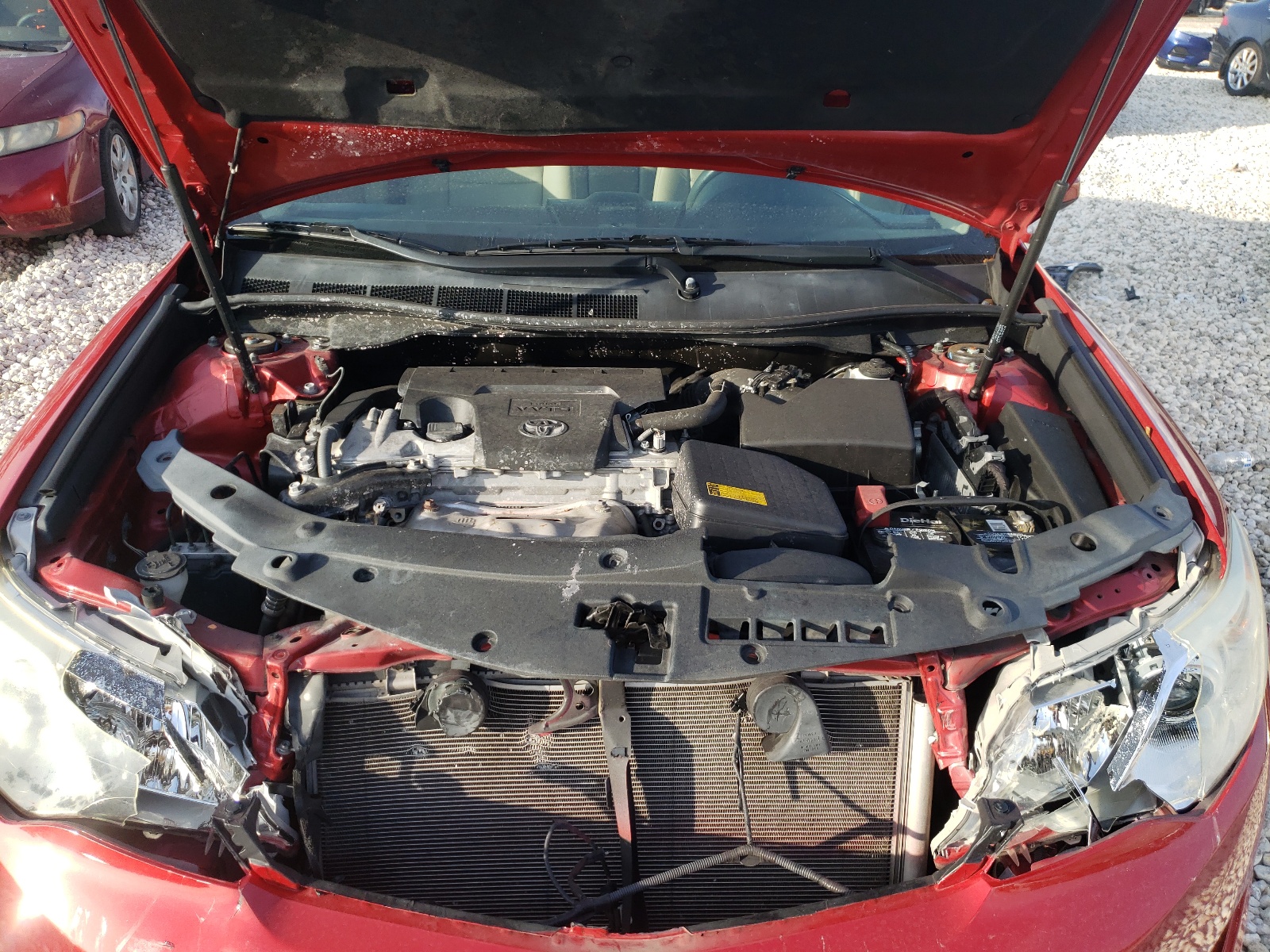 Photo 7 from auction – 2014 TOYOTA CAMRY L with VIN 4T1BF1FKXEU800418
