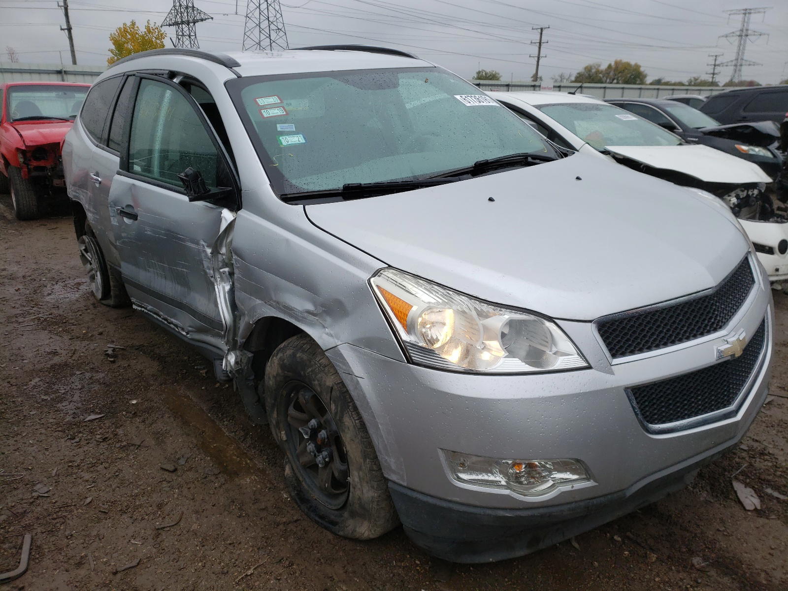 CHEVROLET TRAVERSE L 2012 with VIN 1GNKREED4CJ374902 - Photo from auction