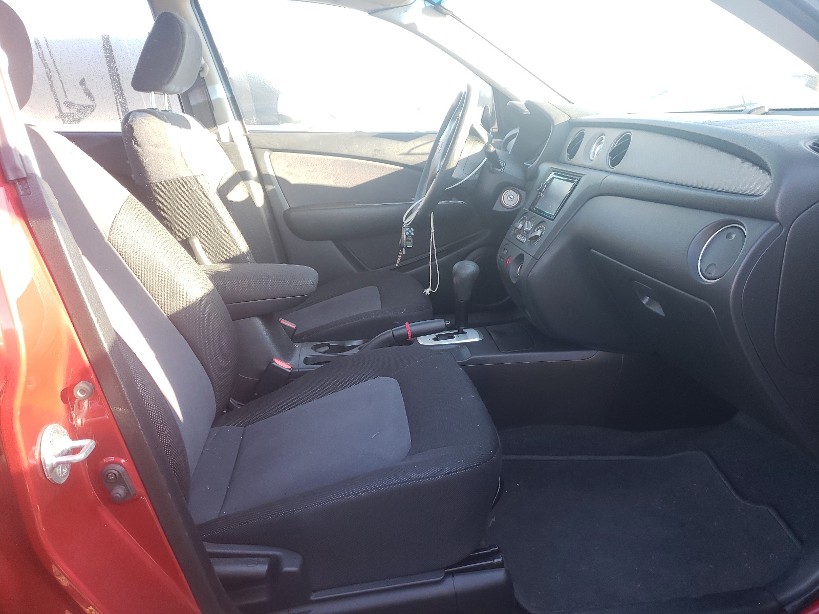 Photo 5 from auction – 2006 MITSUBISHI OUTLANDER with VIN JA4LZ31FX6U031890