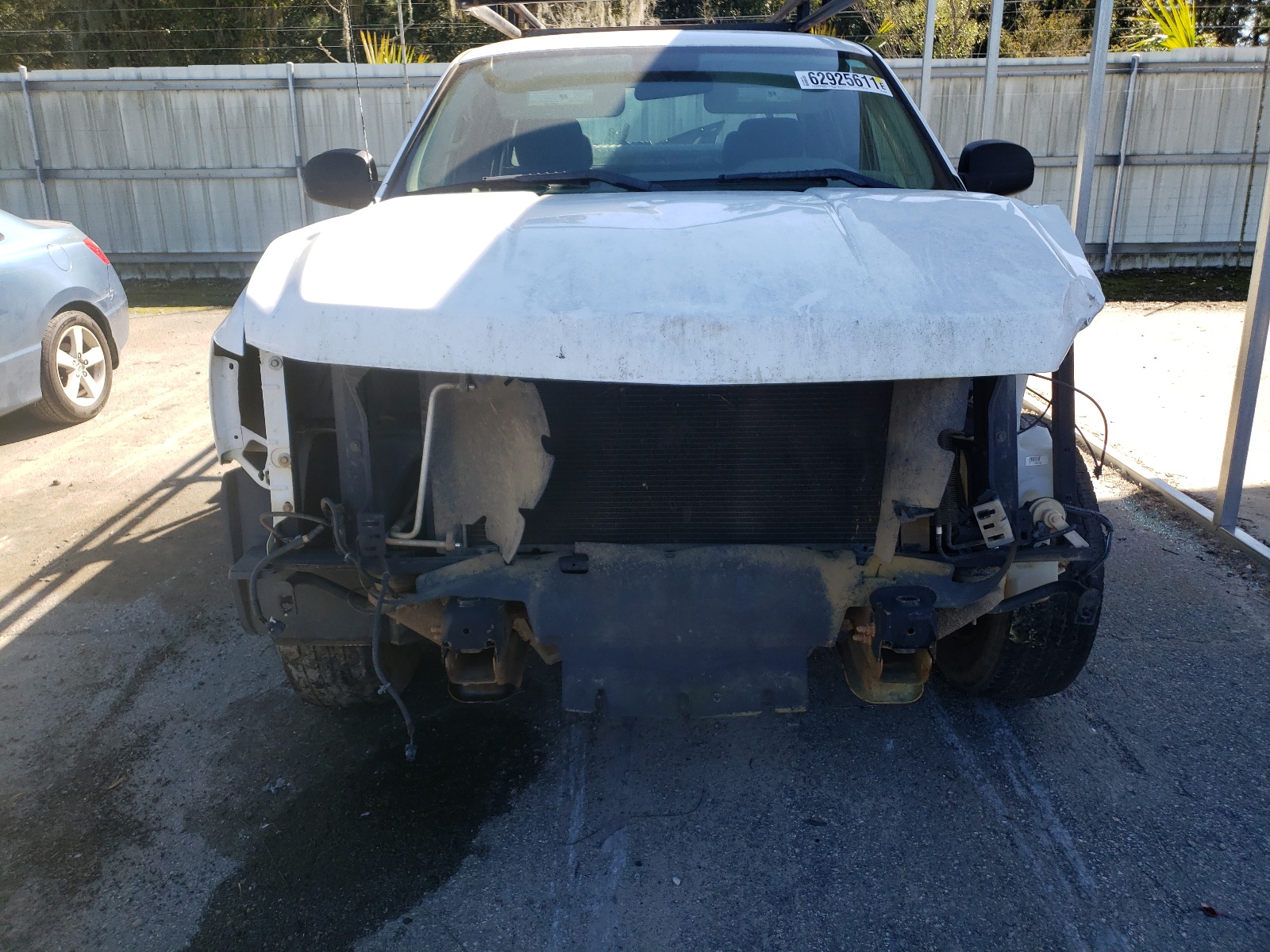 Photo 9 from auction – 2013 CHEVROLET SILVERADO with VIN 1GCRCPEA8DZ204278