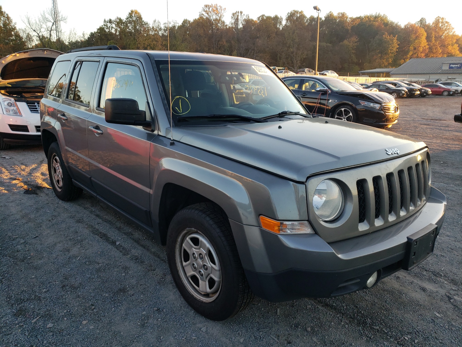 Photo 1 from auction – 2014 JEEP PATRIOT SP with VIN 1C4NJPBA2ED630748