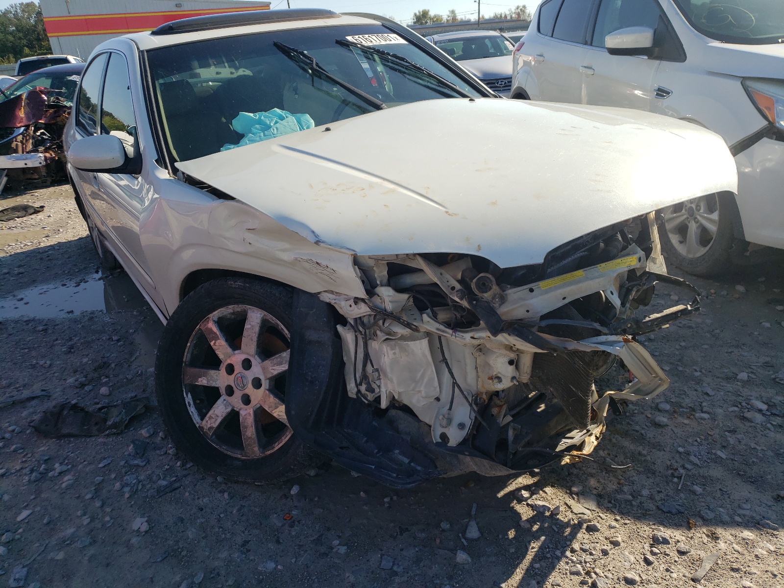 Photo 9 from auction – 2003 NISSAN MAXIMA GLE with VIN JN1DA31A33T438766