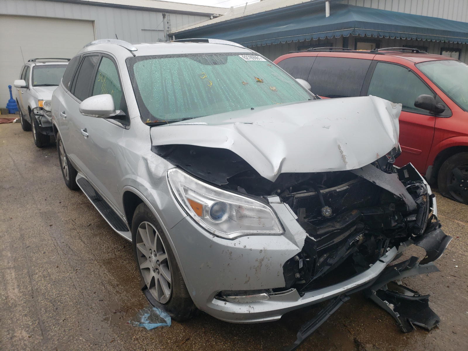 BUICK ENCLAVE 2014 with VIN 5GAKRBKD0EJ263344 - Photo from auction