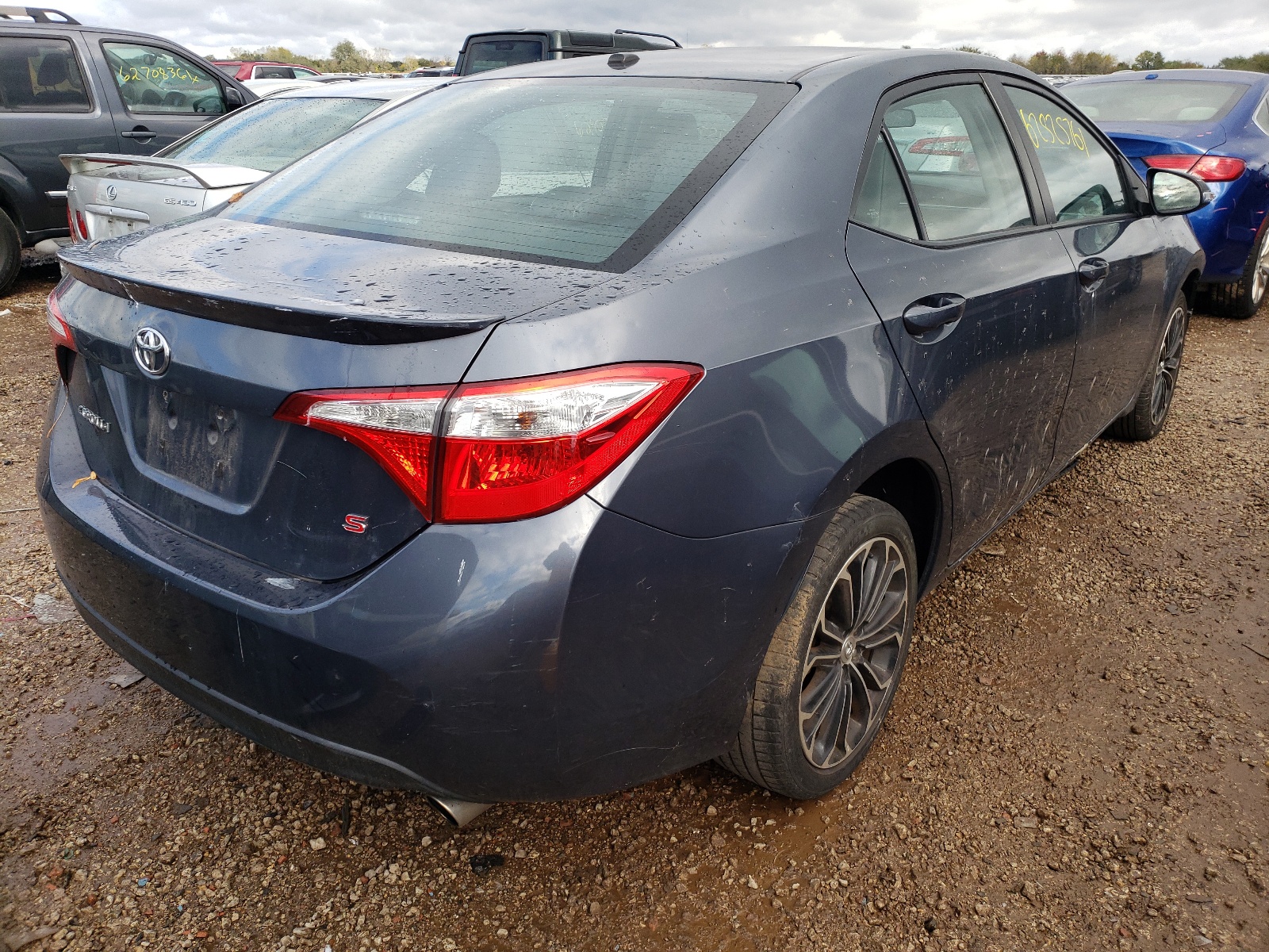 Photo 4 from auction – 2014 TOYOTA COROLLA L with VIN 5YFBURHE0EP083962