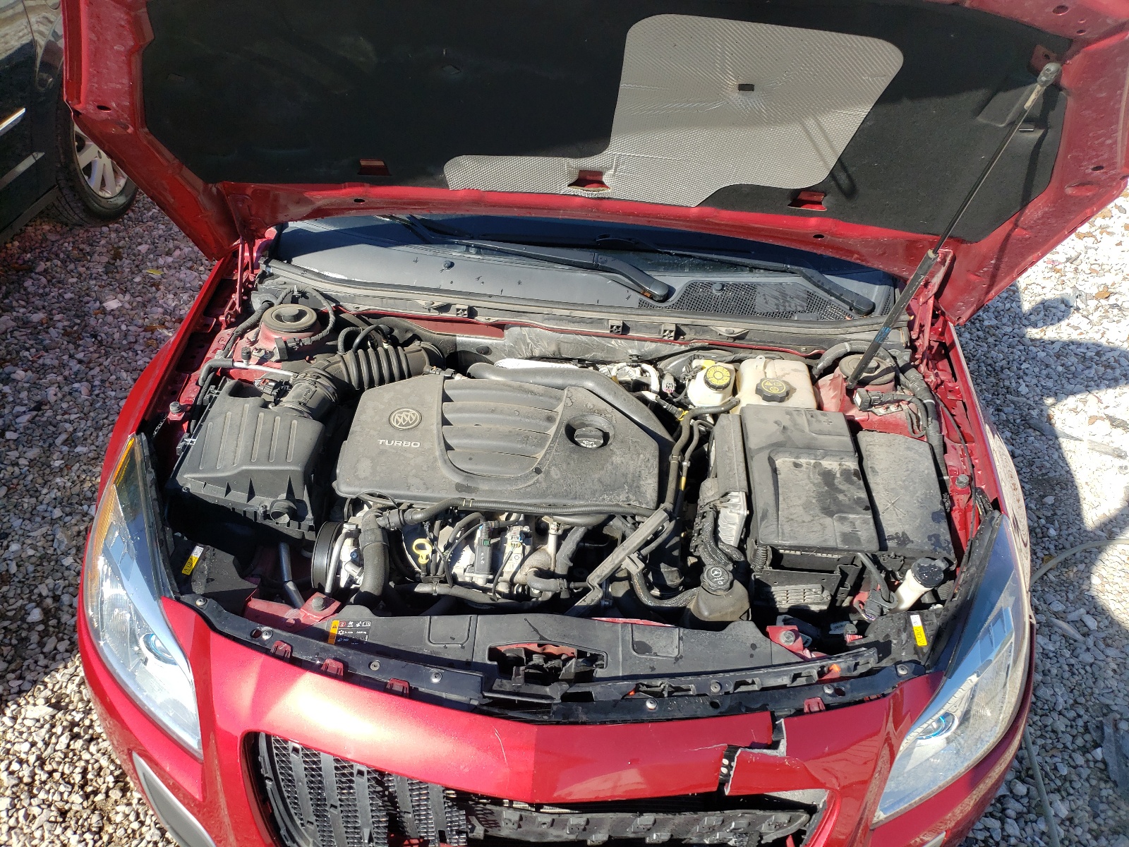 Photo 7 from auction – 2013 BUICK REGAL GS with VIN 2G4GV5GV6D9249246