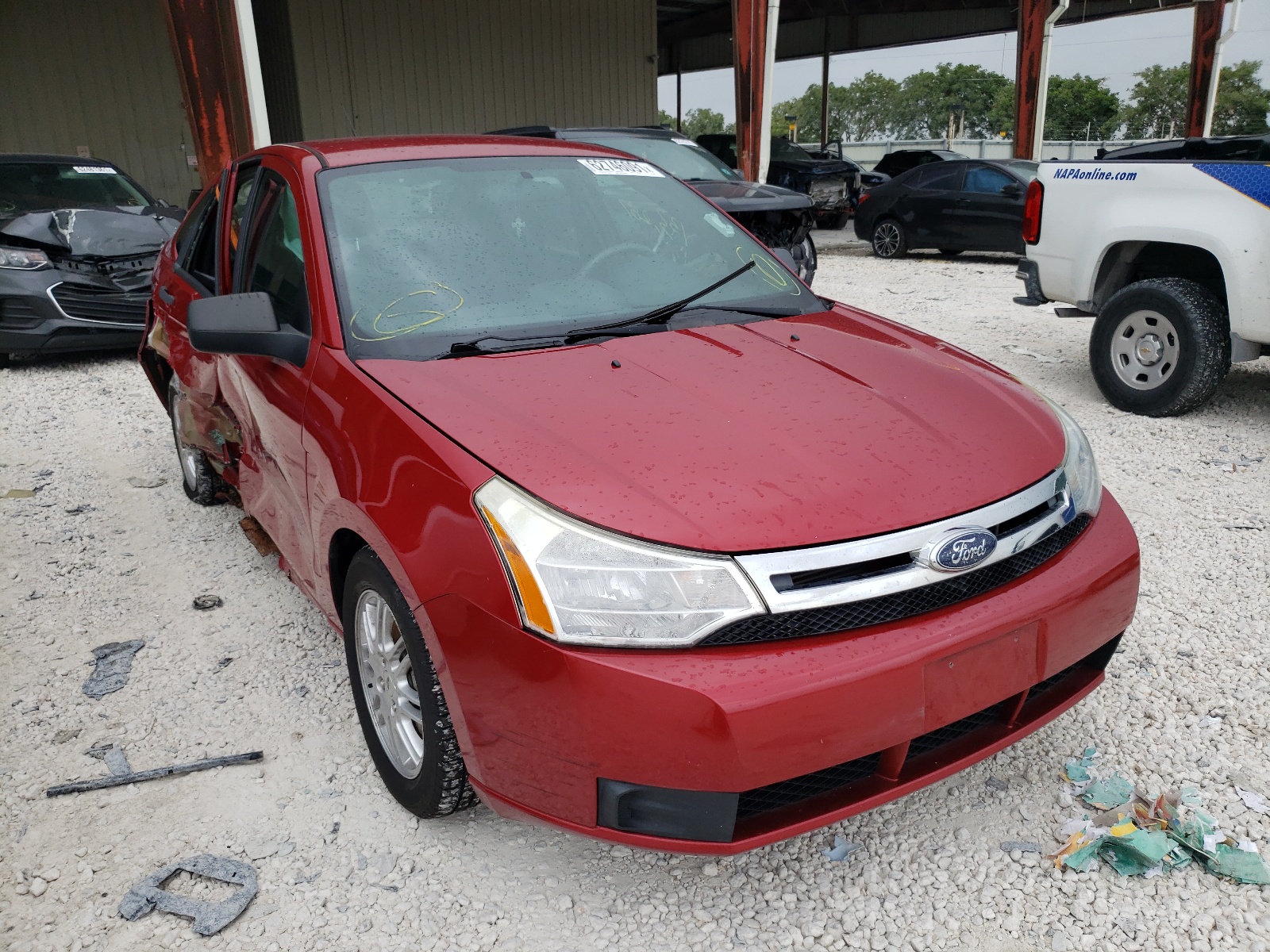 Photo 1 from auction – 2010 FORD FOCUS SE with VIN 1FAHP3FN6AW120862