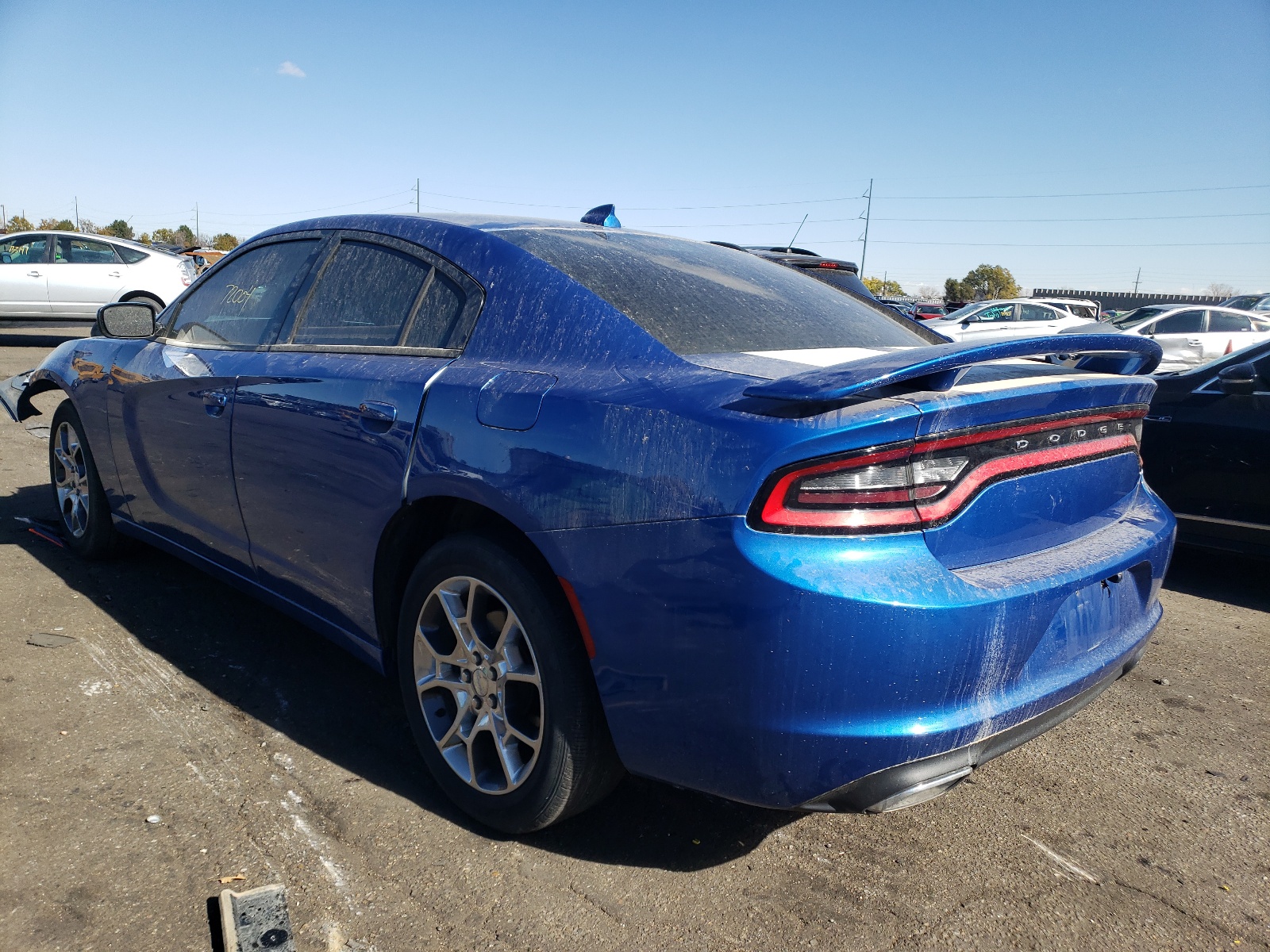 Photo 3 from auction – 2015 DODGE CHARGER SX with VIN 2C3CDXJG1FH742440