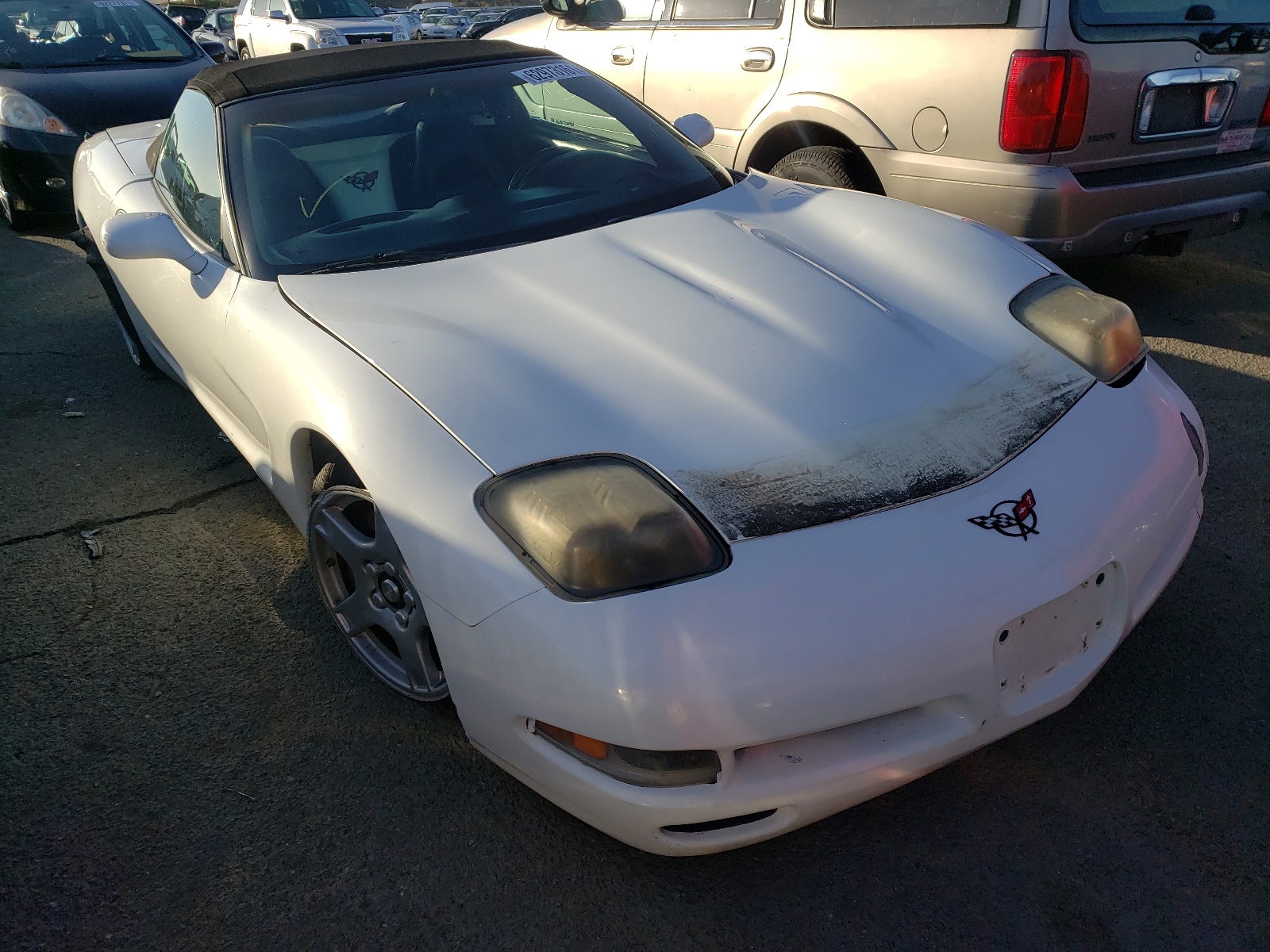 Photo 1 from auction – 1999 CHEVROLET CORVETTE with VIN 1G1YY32G9X5113023